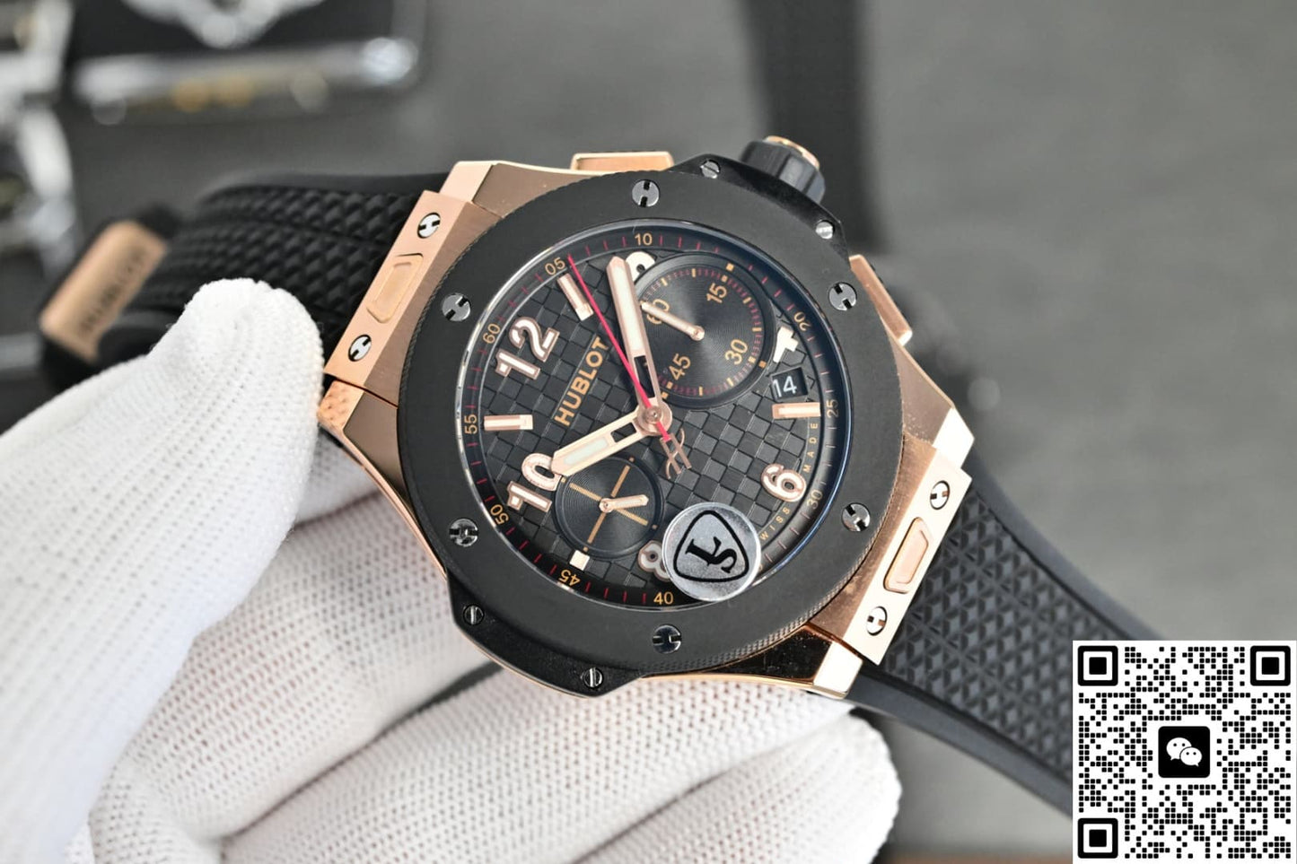 Hublot Big Bang 431.OM.1338.RX LS Factory Rubber Strap