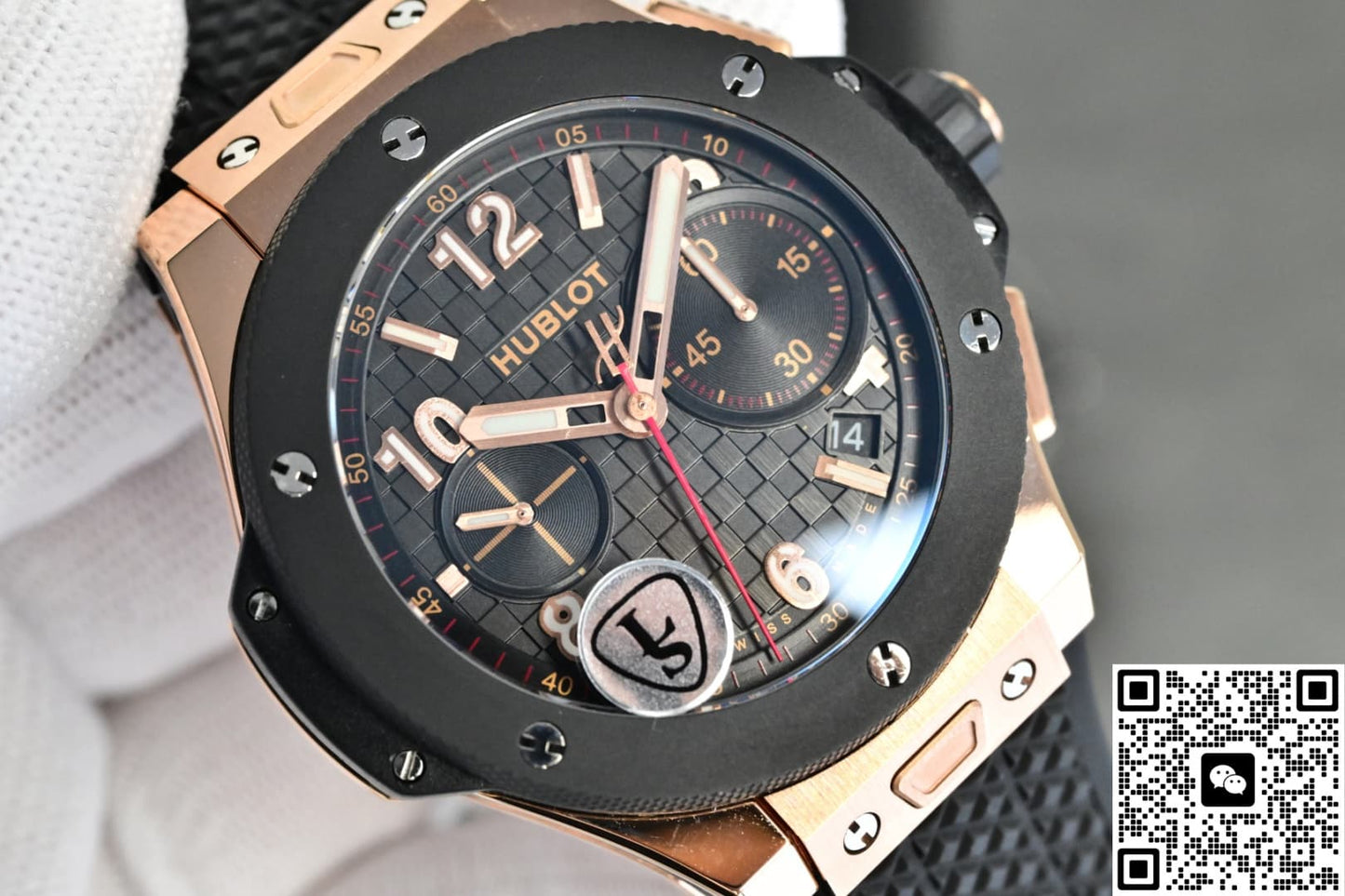 Hublot Big Bang 431.OM.1338.RX LS Factory Rubber Strap
