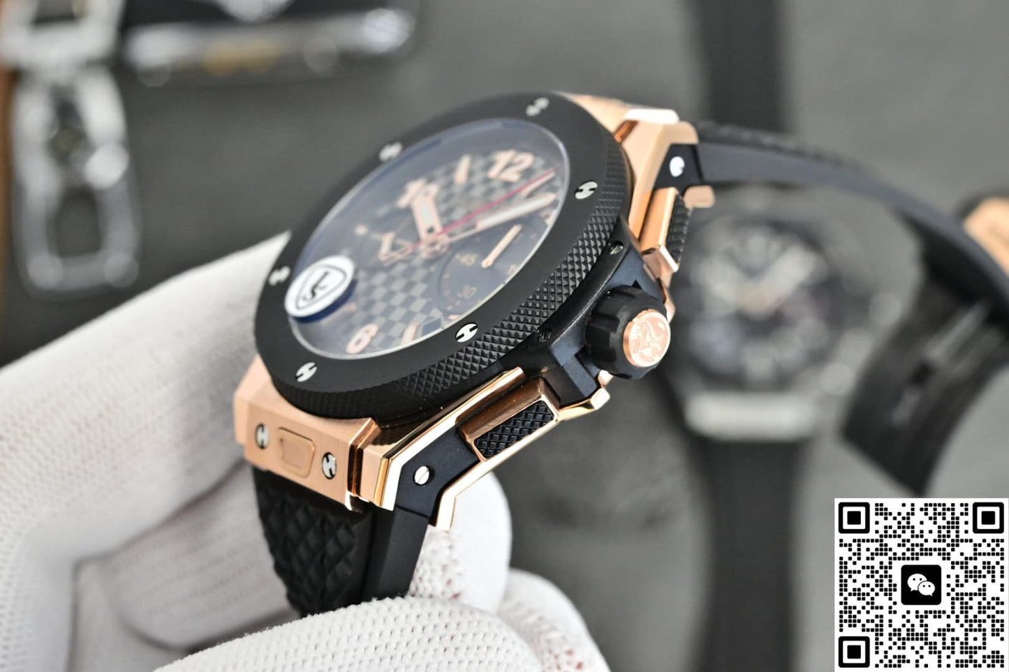 Hublot Big Bang 431.OM.1338.RX LS Factory Rubber Strap