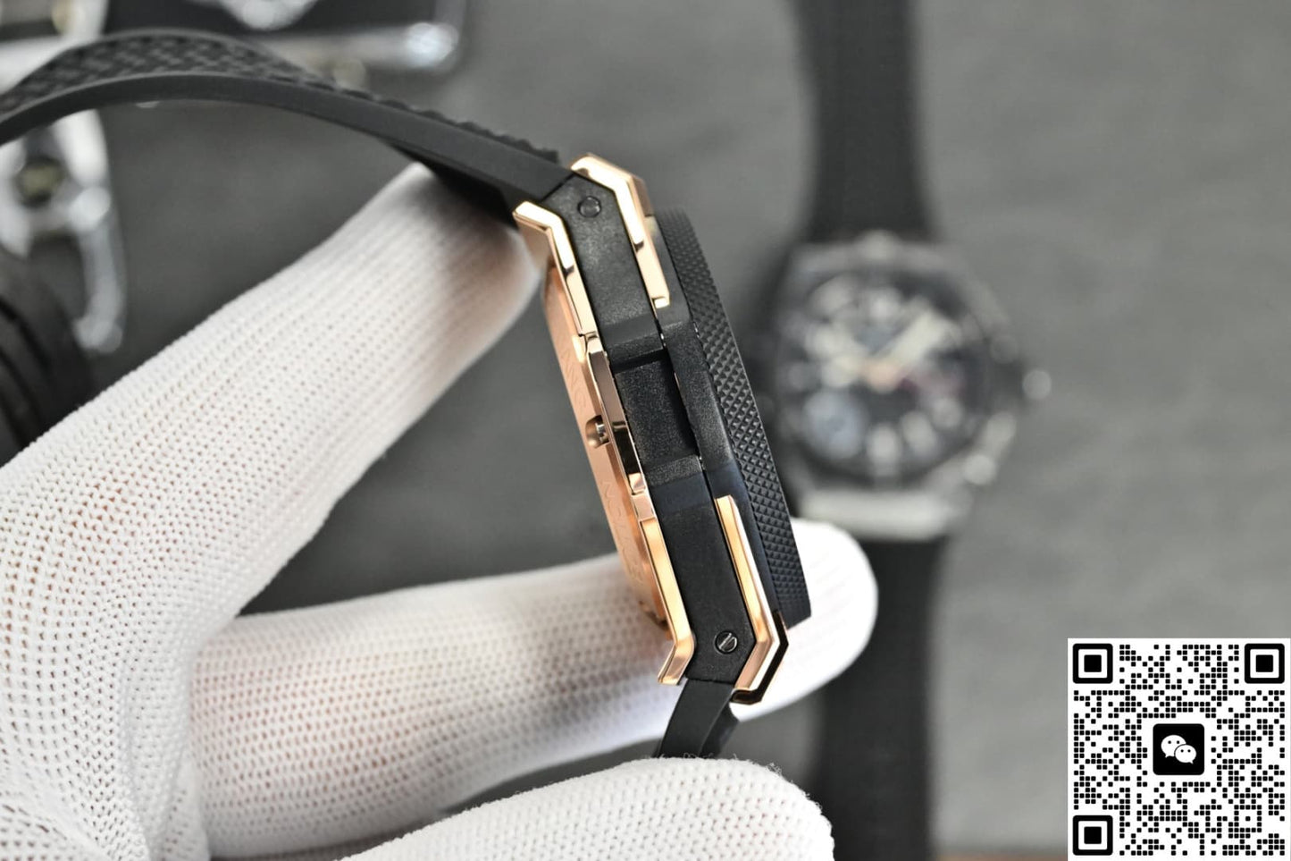 Hublot Big Bang 431.OM.1338.RX LS Factory Rubber Strap