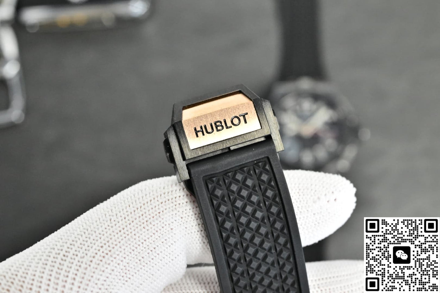 Hublot Big Bang 431.OM.1338.RX LS Factory Rubber Strap
