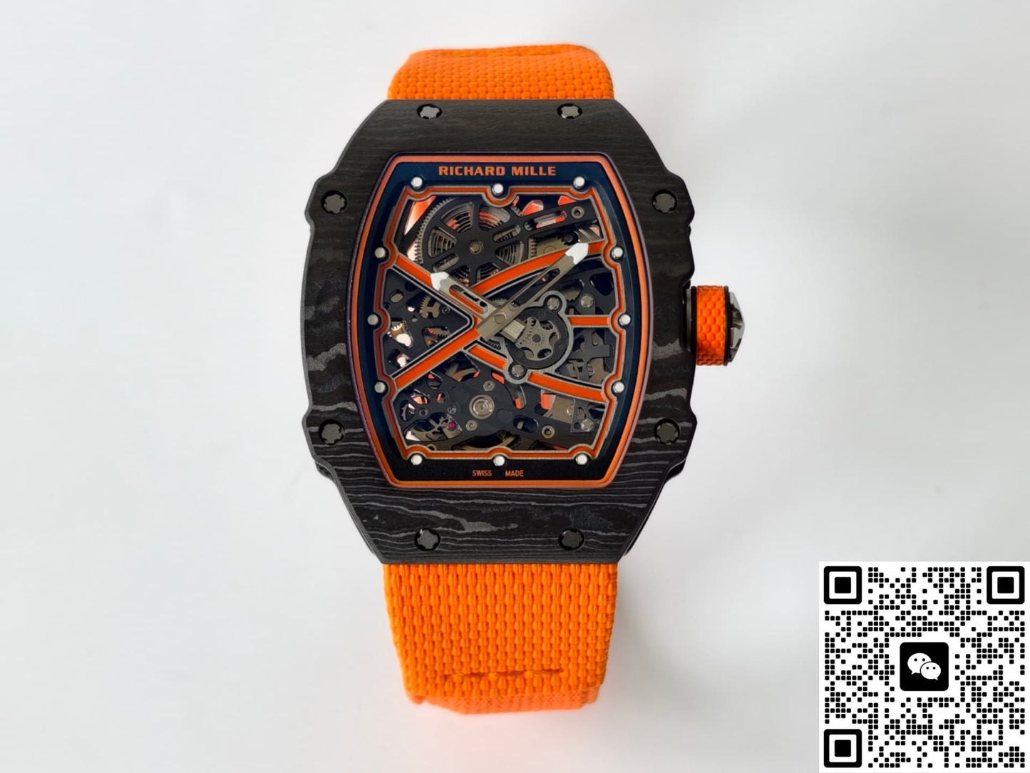 Richard Mille RM67-02 UMI Factory McLaren
