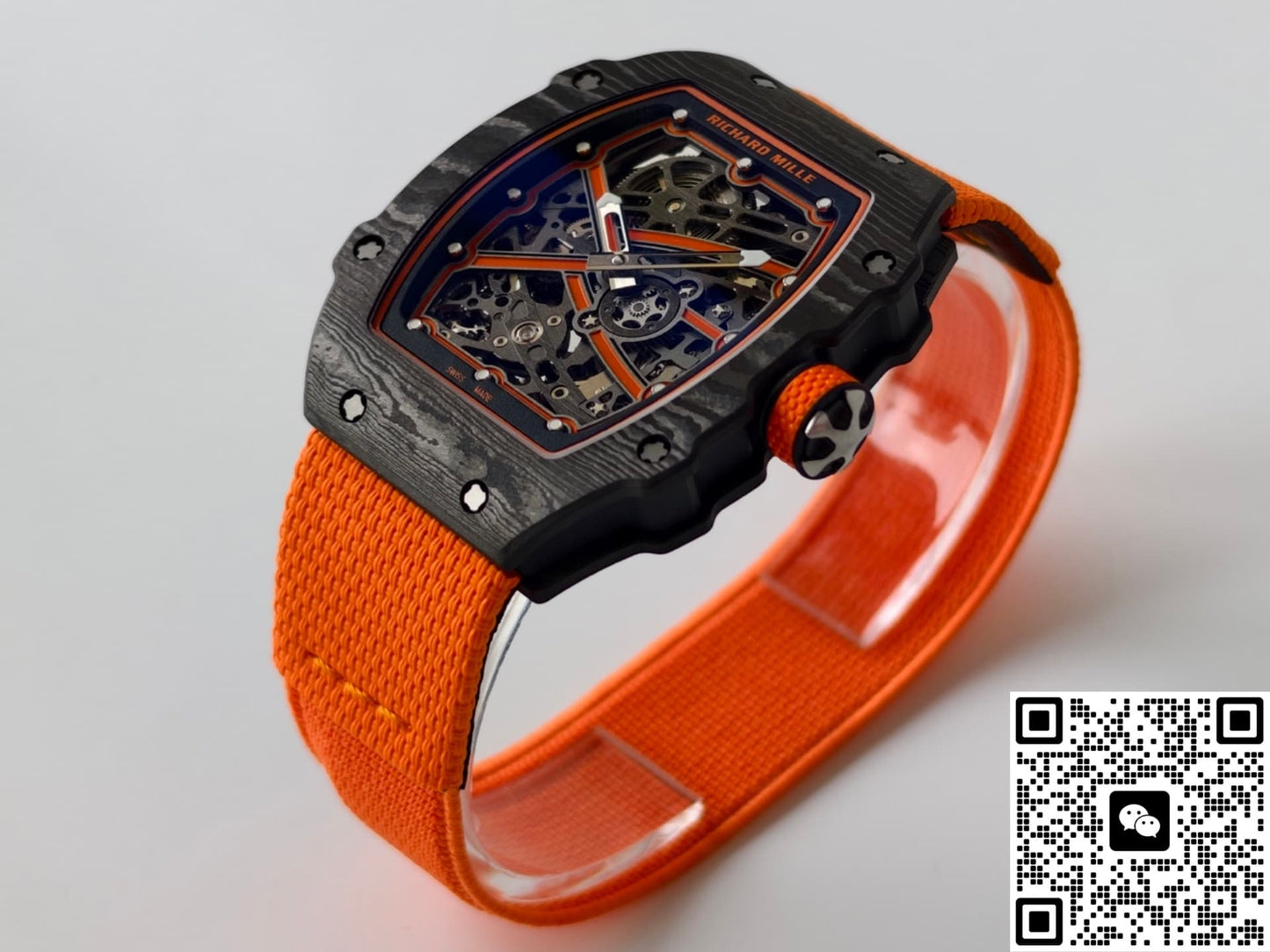 Richard Mille RM67-02 UMI Factory McLaren