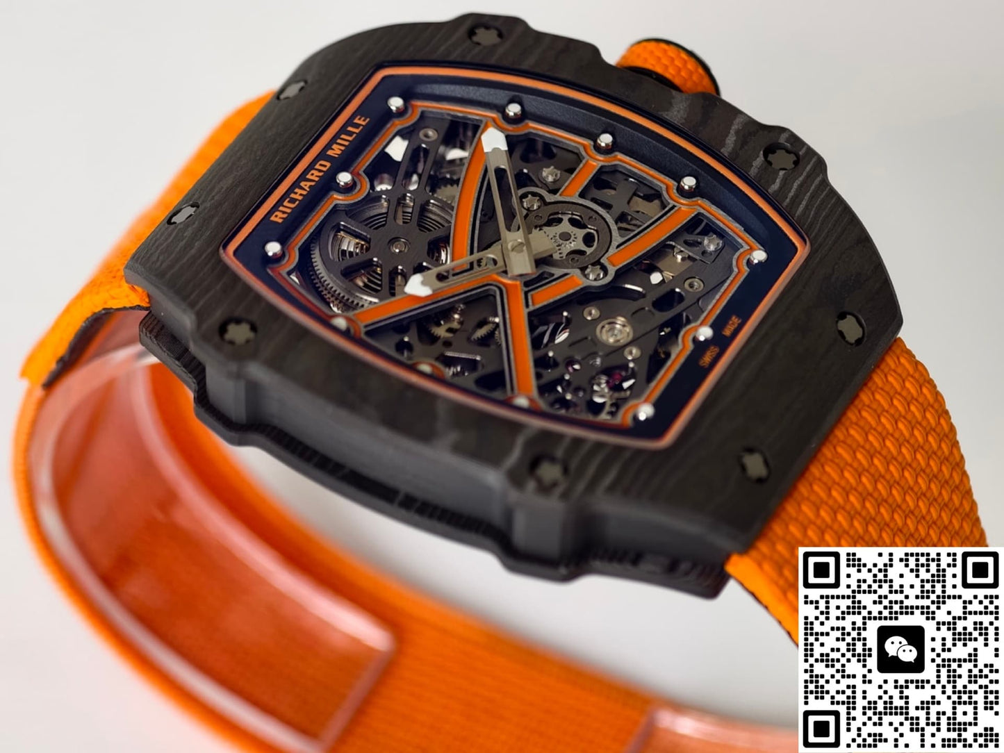 Richard Mille RM67-02 UMI Factory McLaren