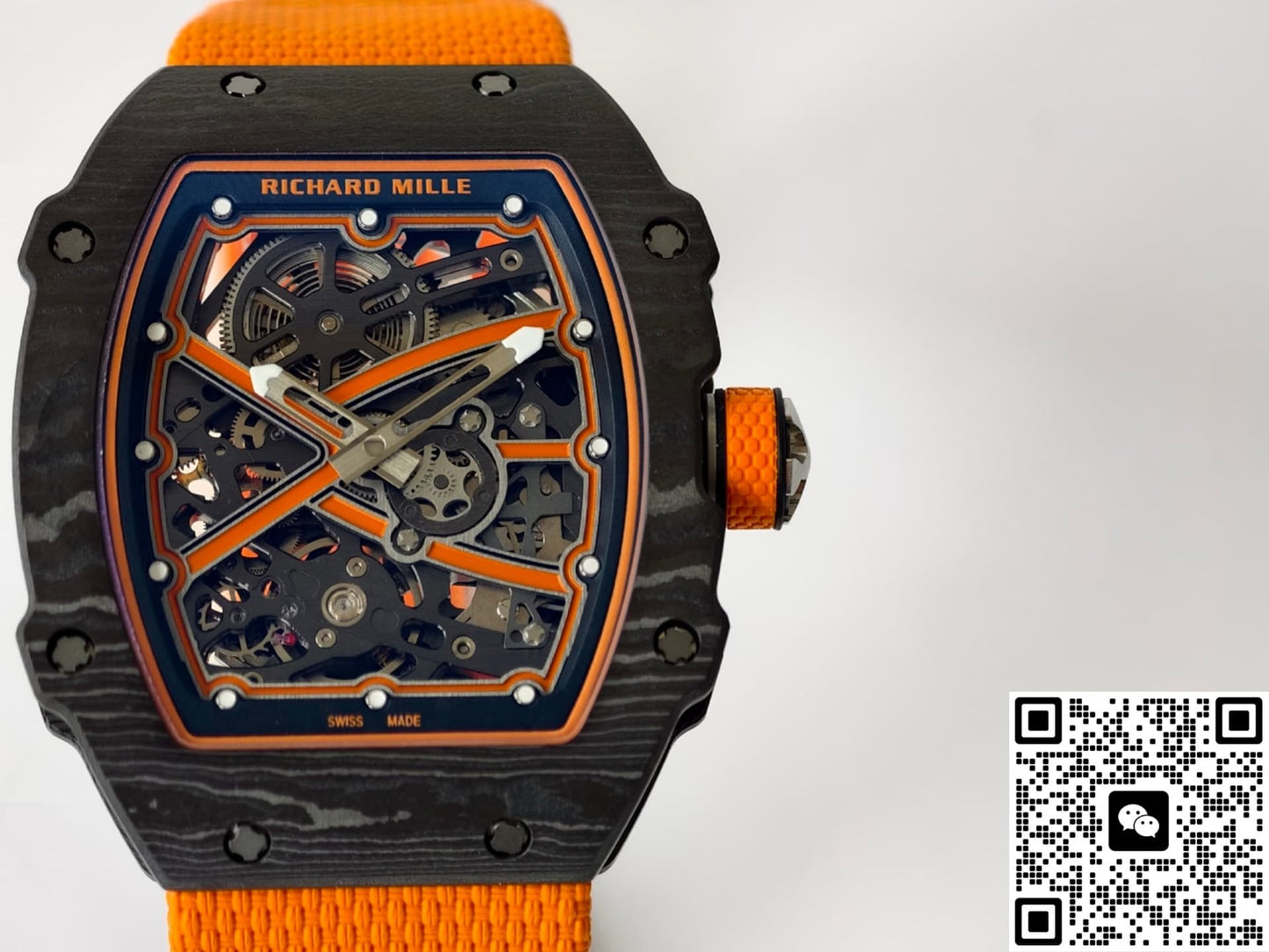 Richard Mille RM67-02 UMI Factory McLaren