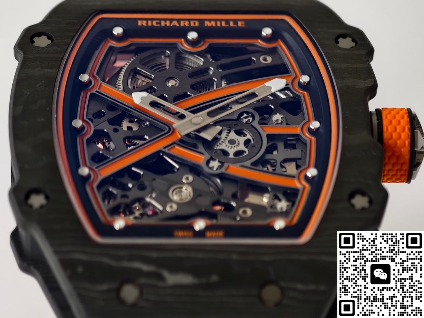Richard Mille RM67-02 UMI Factory McLaren