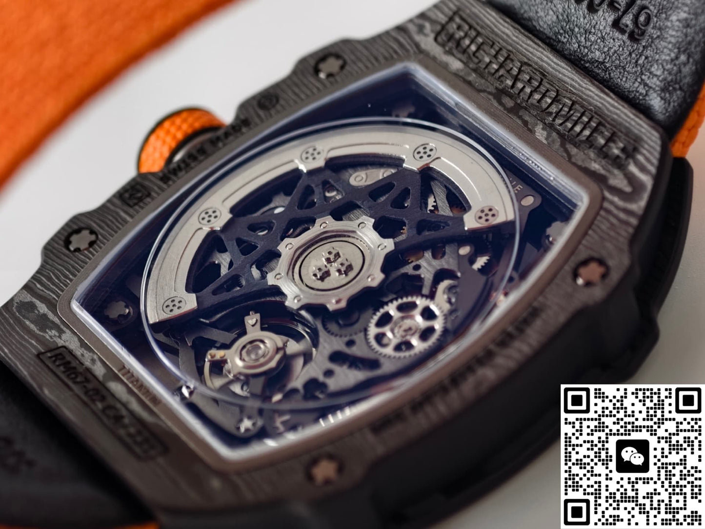 Richard Mille RM67-02 UMI Factory McLaren