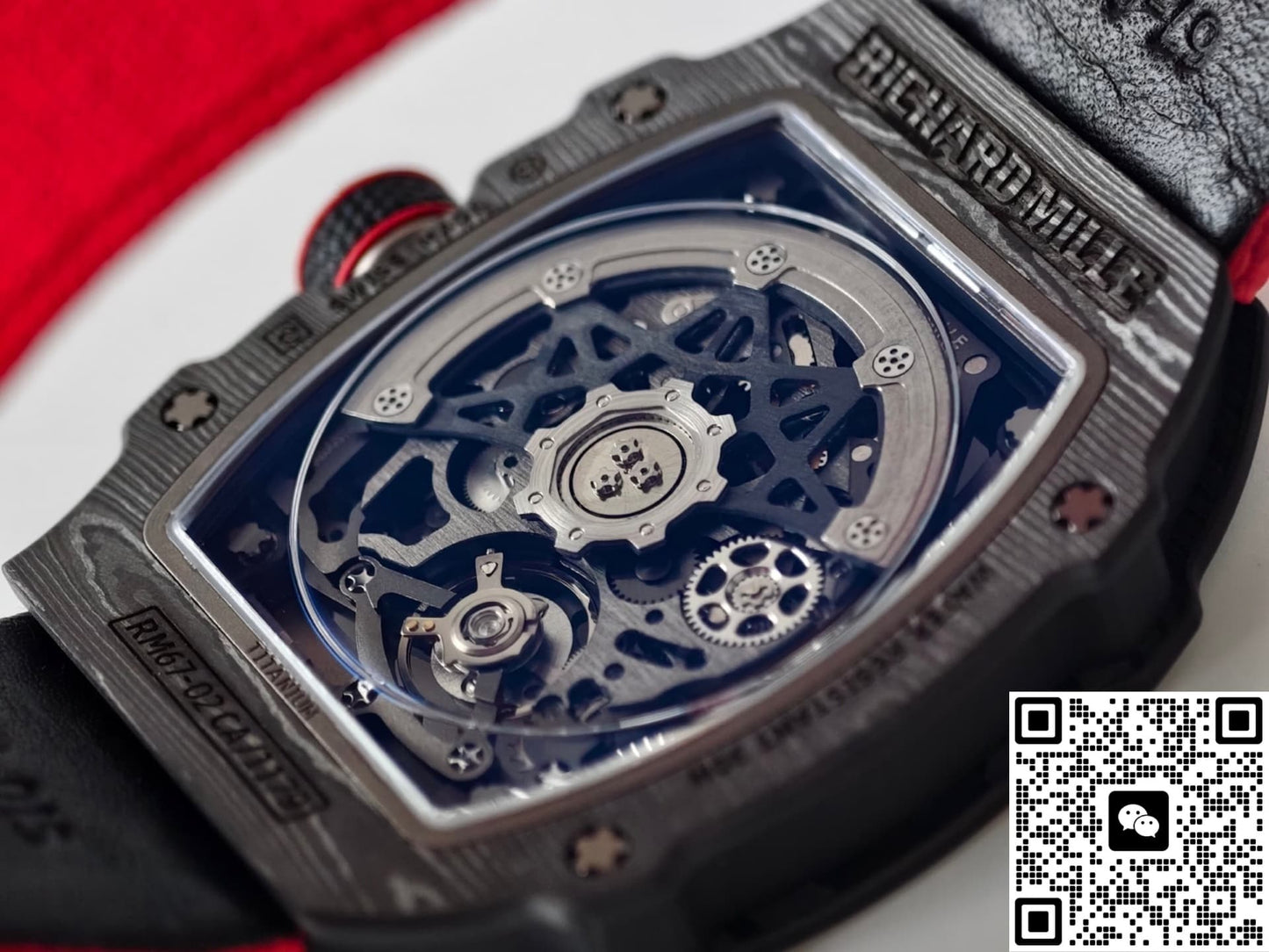 Richard Mille RM67-02 UMI Factory Italy