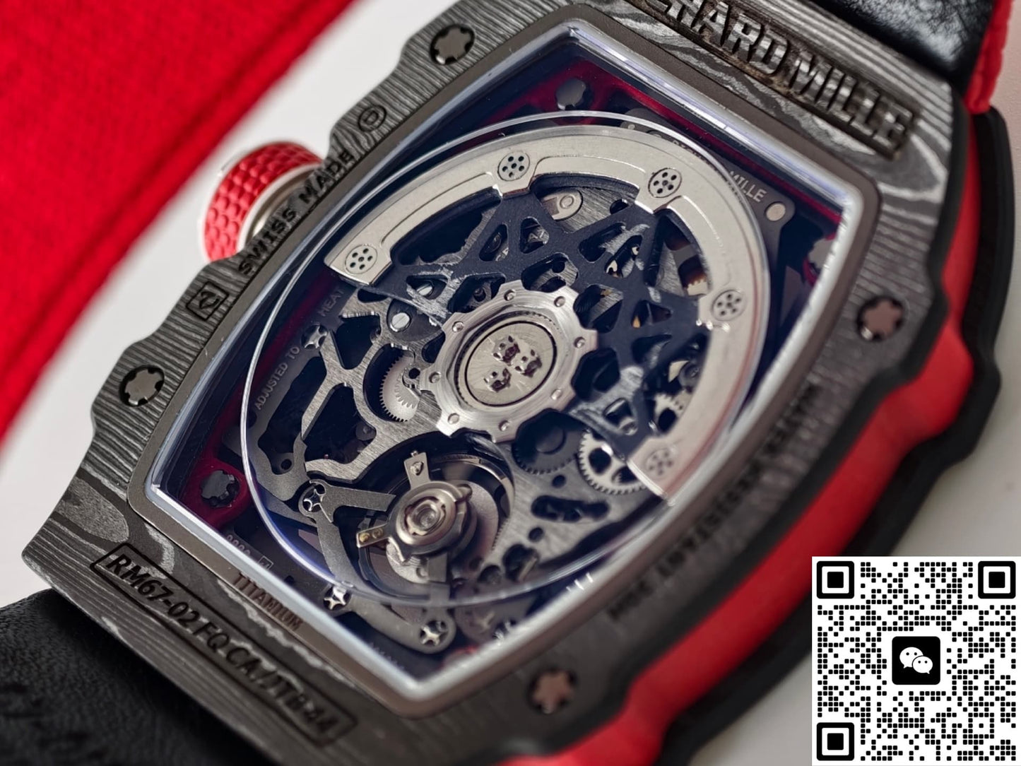 Richard Mille RM67-02 UMI Factory Norway