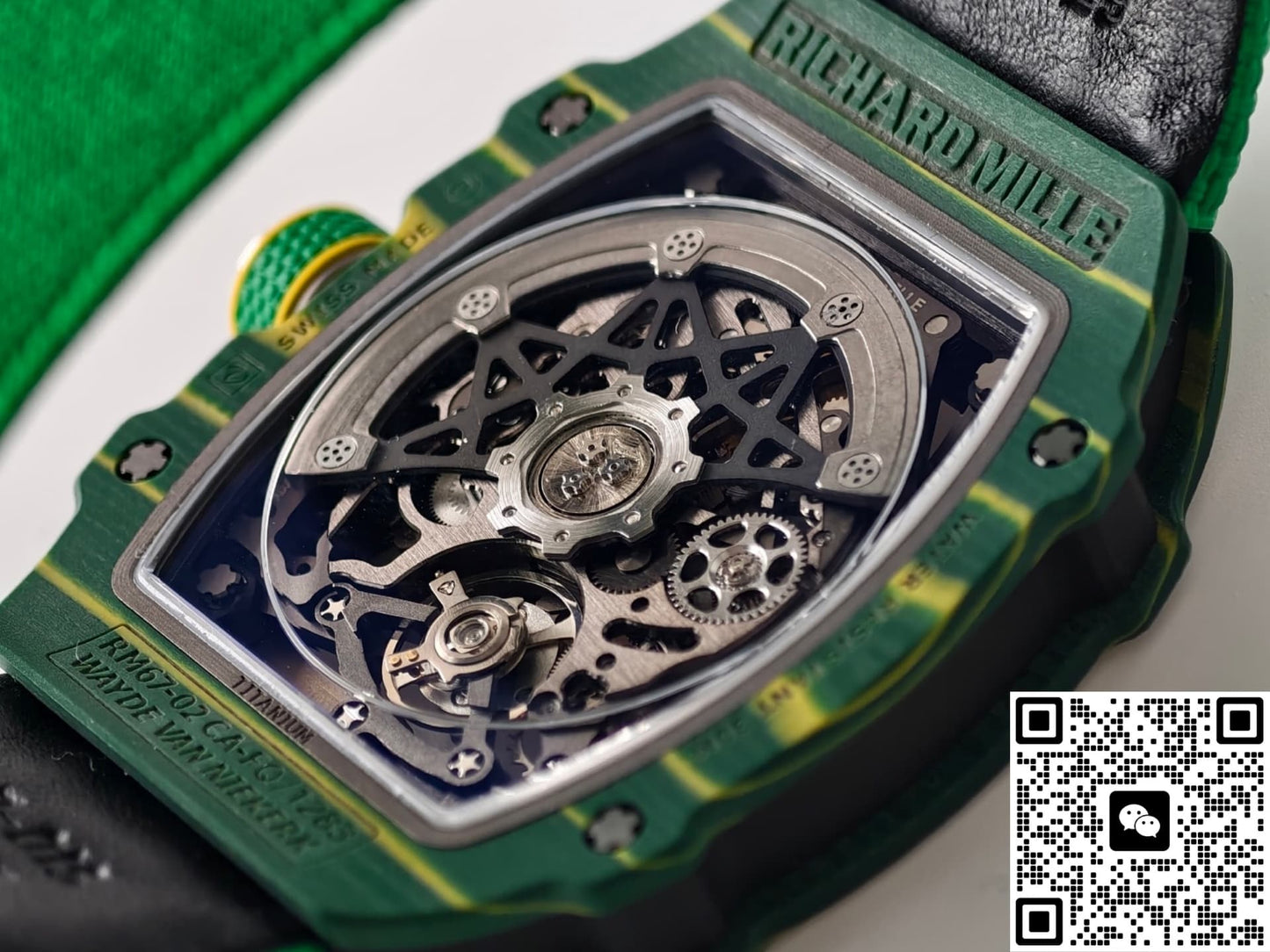 Richard Mille RM67-02 UMI Factory South Africa