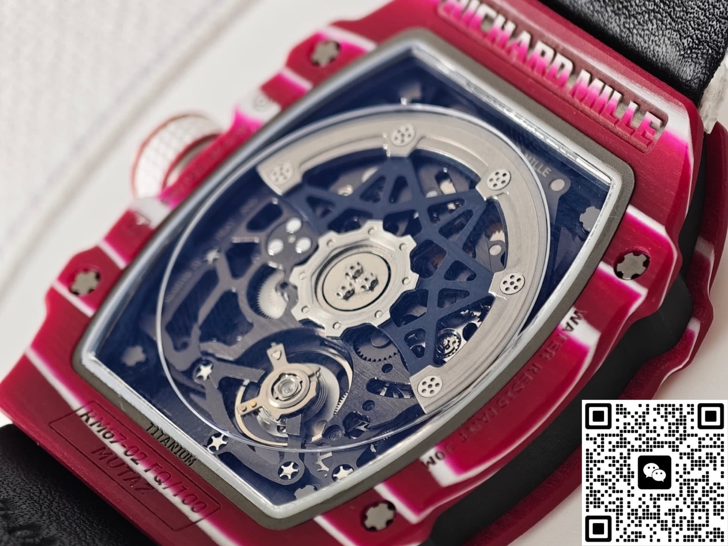 Richard Mille RM67-02 UMI Factory Qatar