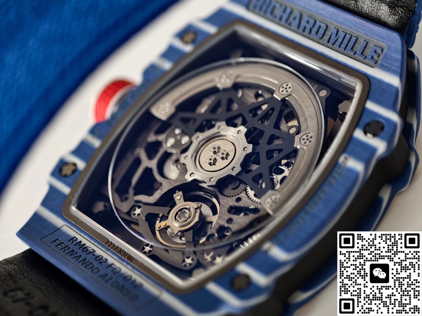 Richard Mille RM67-02 UMI Factory Spain