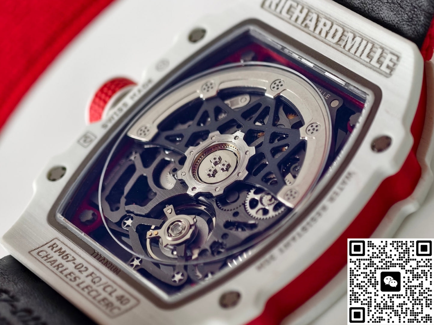 Richard Mille RM67-02 UMI Factory Monaco