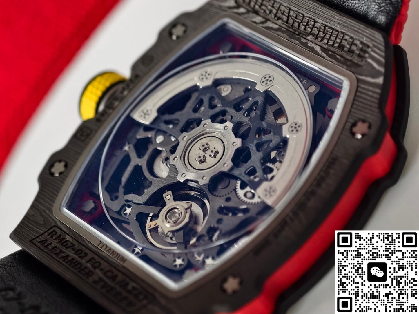 Richard Mille RM67-02 UMI Factory Germany