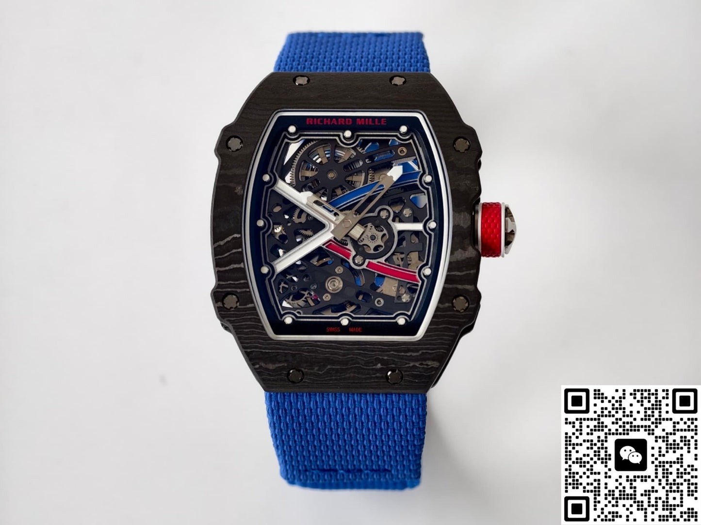 Richard Mille RM67-02 UMI Factory France Black