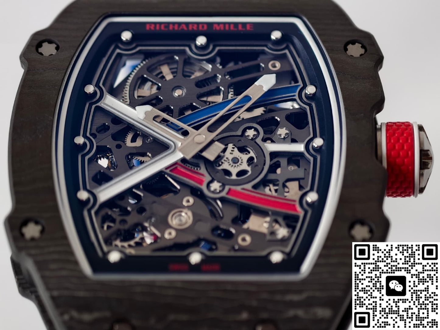 Richard Mille RM67-02 UMI Factory France Black