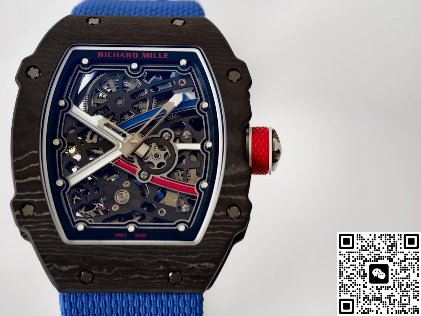 Richard Mille RM67-02 UMI Factory France Black