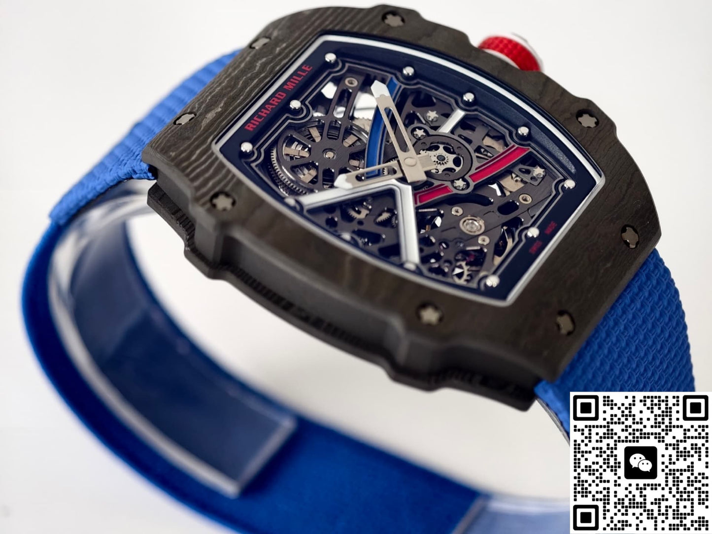 Richard Mille RM67-02 UMI Factory France Black