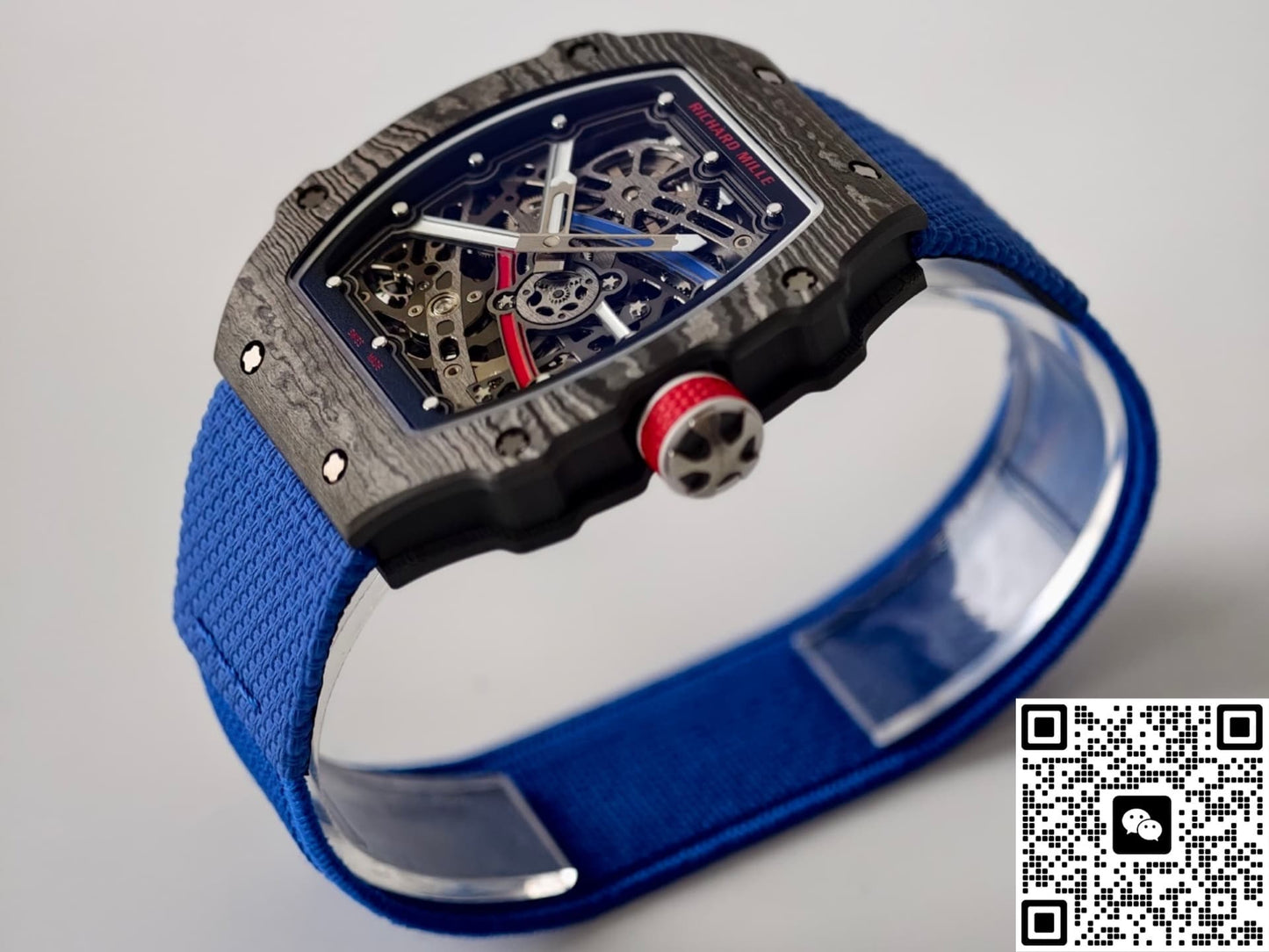 Richard Mille RM67-02 UMI Factory France Black
