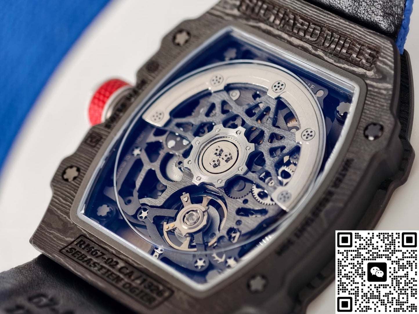 Richard Mille RM67-02 UMI Factory France Black