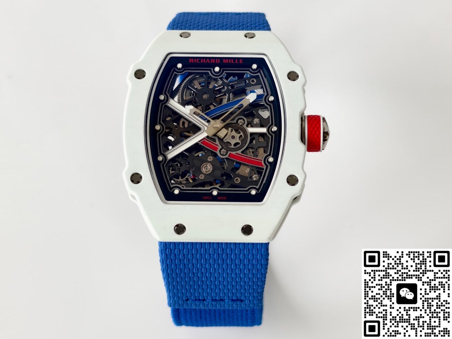 Richard Mille RM67-02 UMI Factory France White