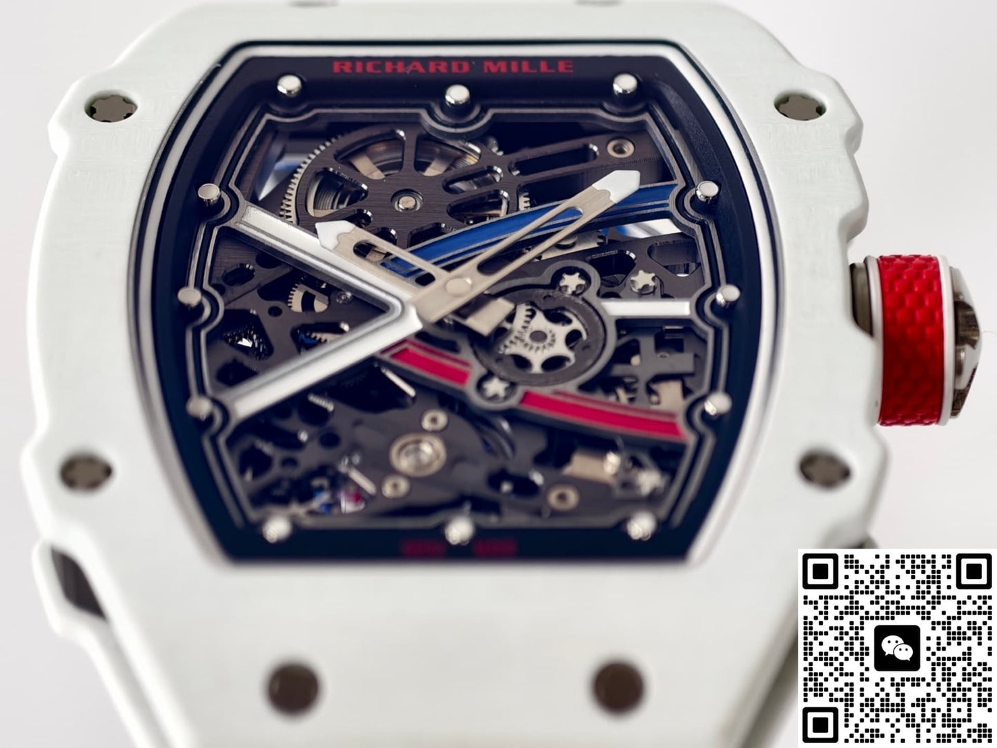 Richard Mille RM67-02 UMI Factory France White