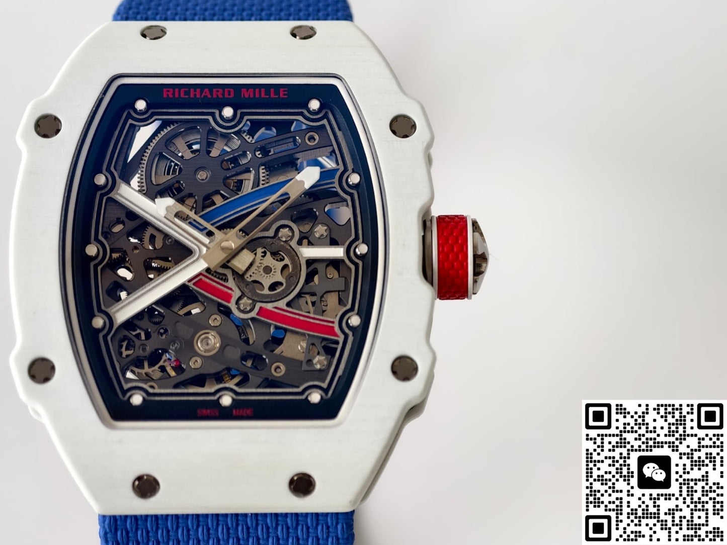 Richard Mille RM67-02 UMI Factory France White