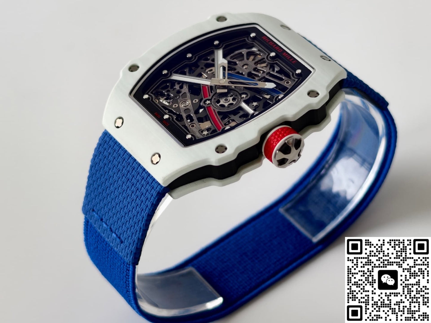Richard Mille RM67-02 UMI Factory France White