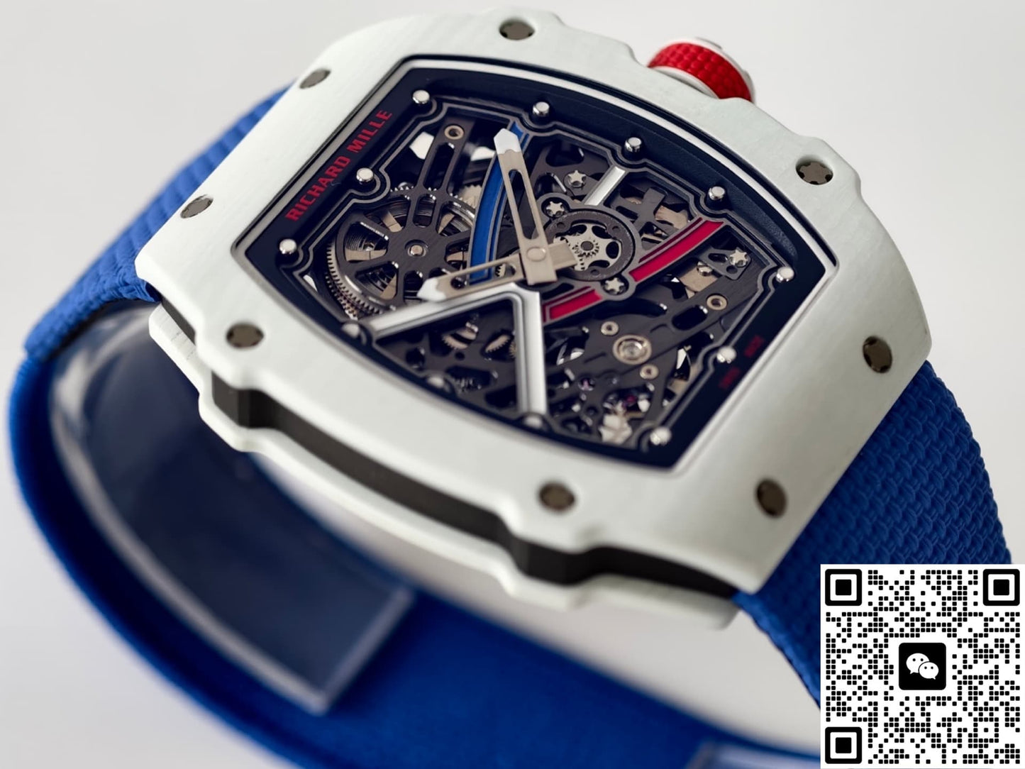 Richard Mille RM67-02 UMI Factory France White