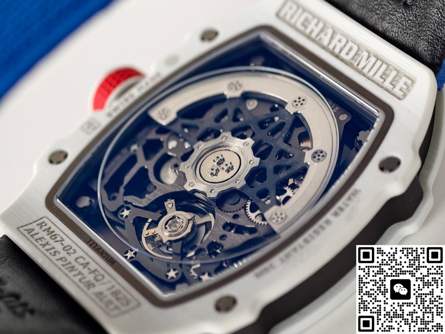 Richard Mille RM67-02 UMI Factory France White