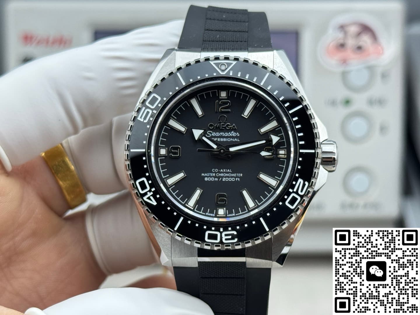 Omega Seamaster 217.32.42.21.01.001 VS+ Factory Ceramic bezel