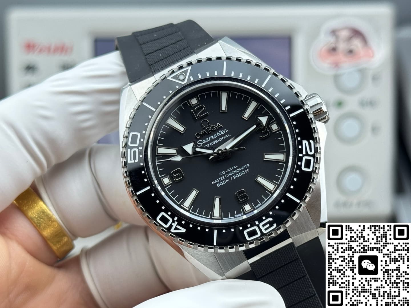 Omega Seamaster 217.32.42.21.01.001 VS+ Factory Ceramic bezel