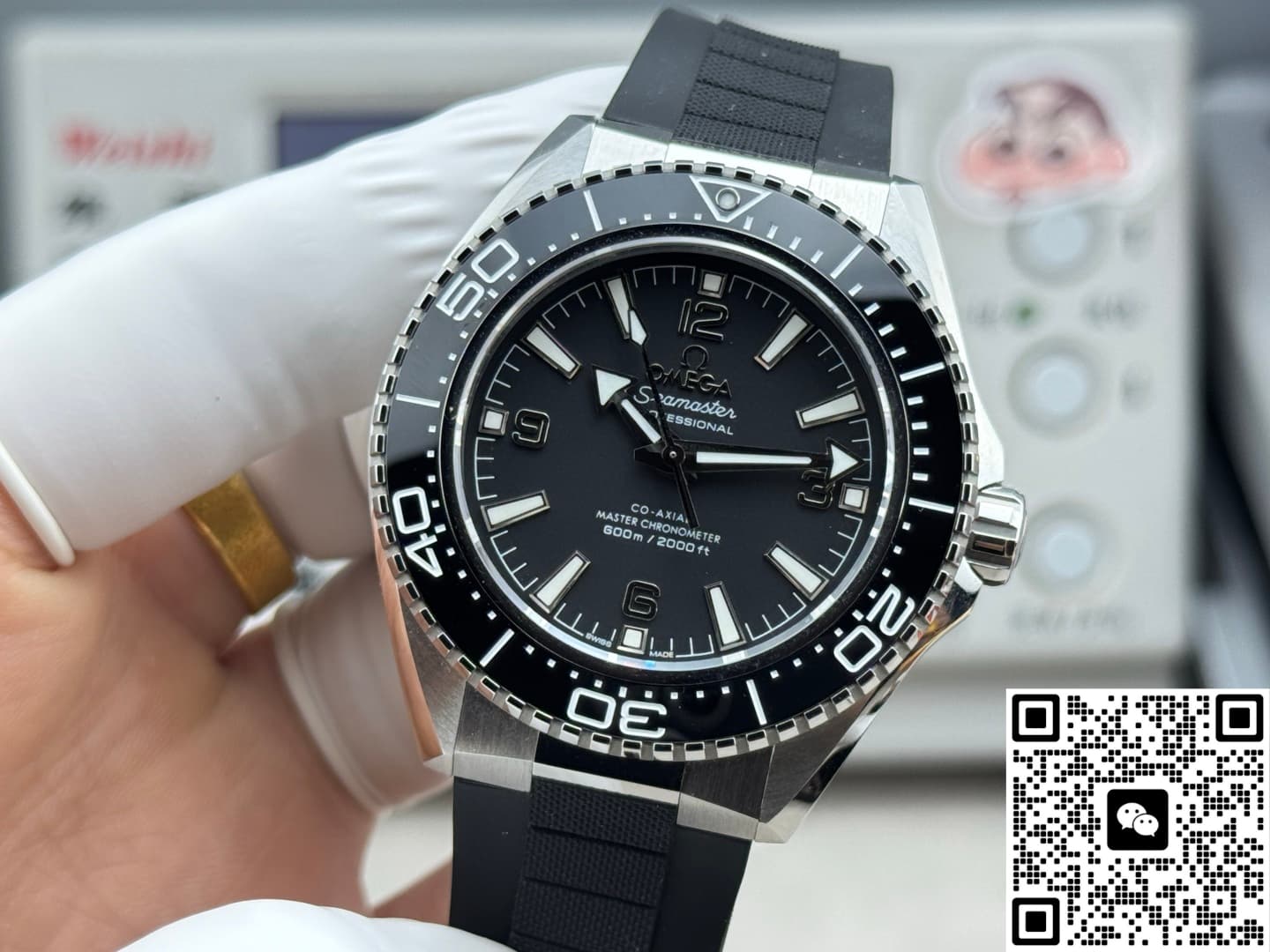 Omega Seamaster 217.32.42.21.01.001 VS+ Factory Ceramic bezel