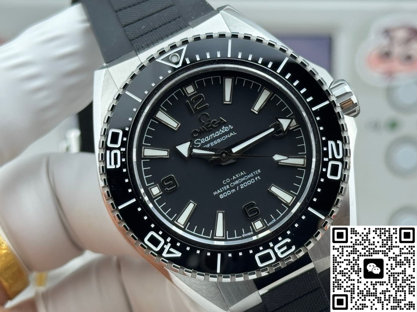 Omega Seamaster 217.32.42.21.01.001 VS+ Factory Ceramic bezel