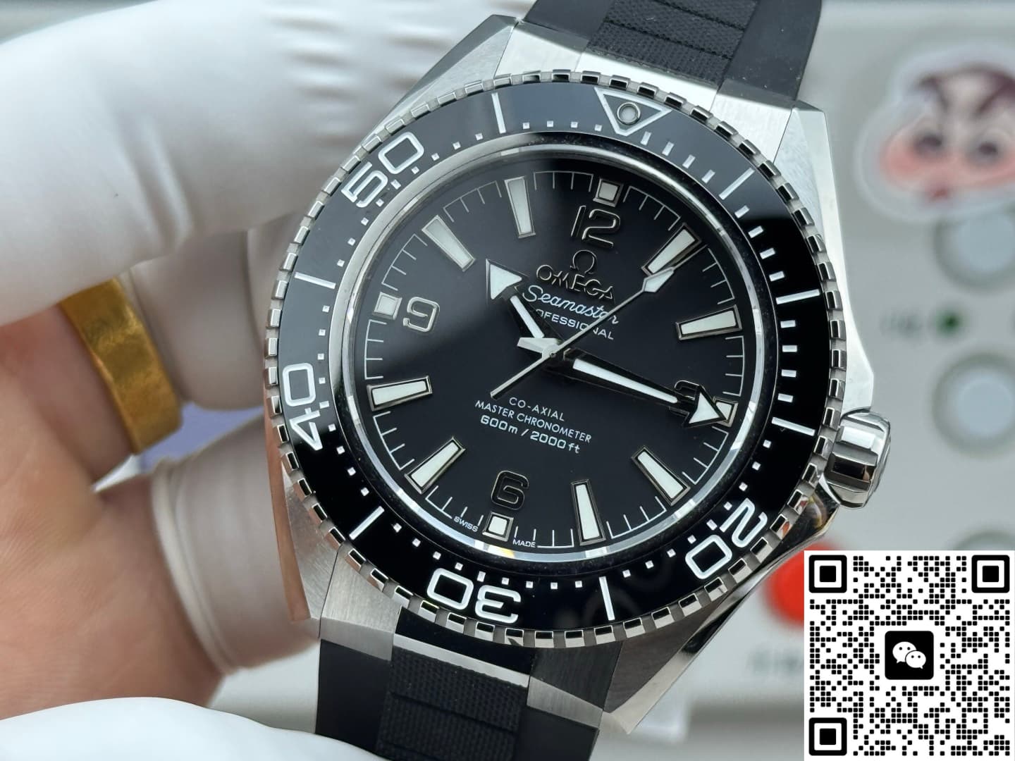Omega Seamaster 217.32.42.21.01.001 VS+ Factory Ceramic bezel