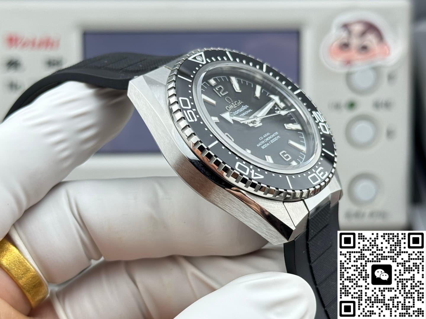 Omega Seamaster 217.32.42.21.01.001 VS+ Factory Ceramic bezel