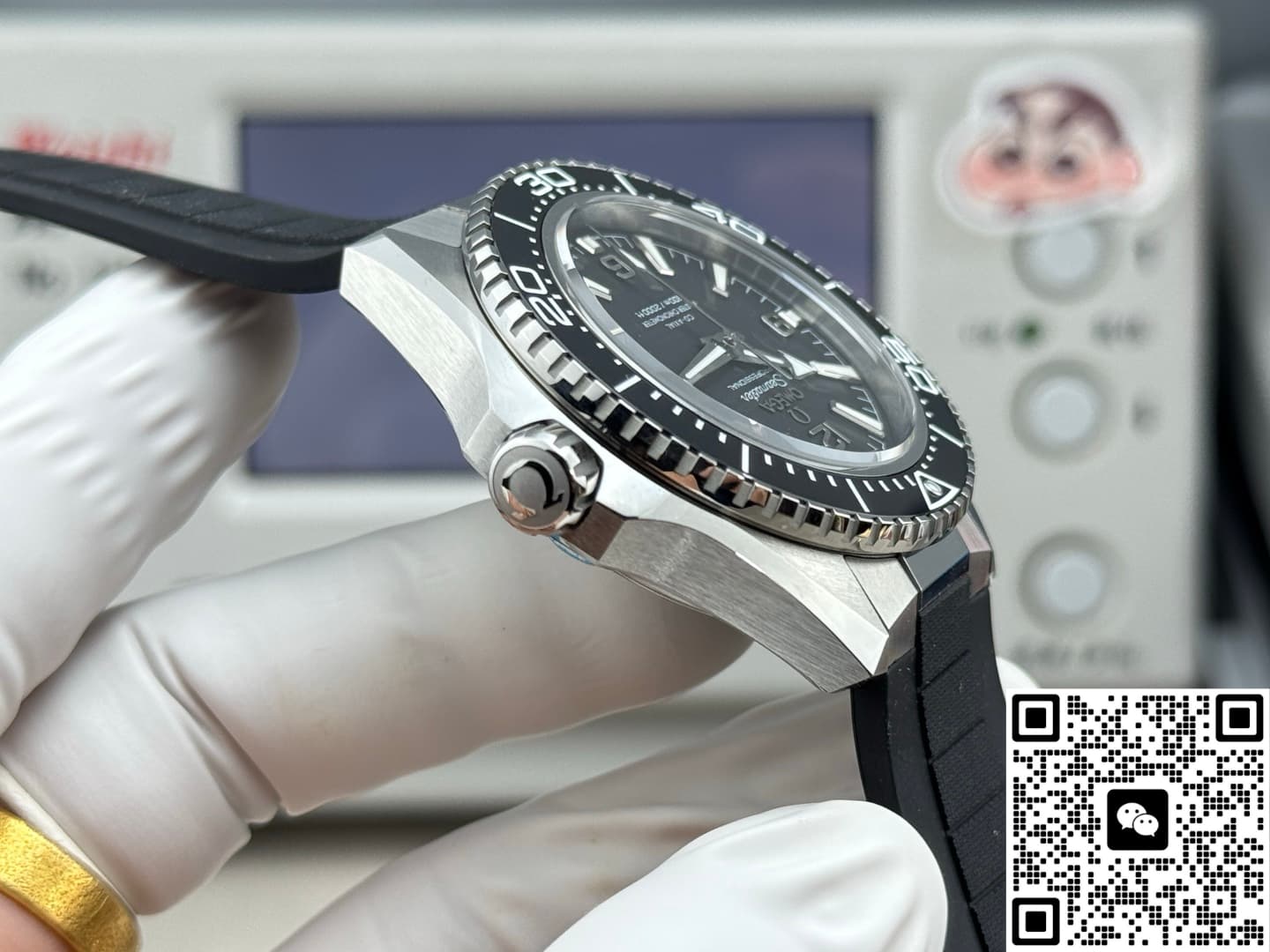 Omega Seamaster 217.32.42.21.01.001 VS+ Factory Ceramic bezel