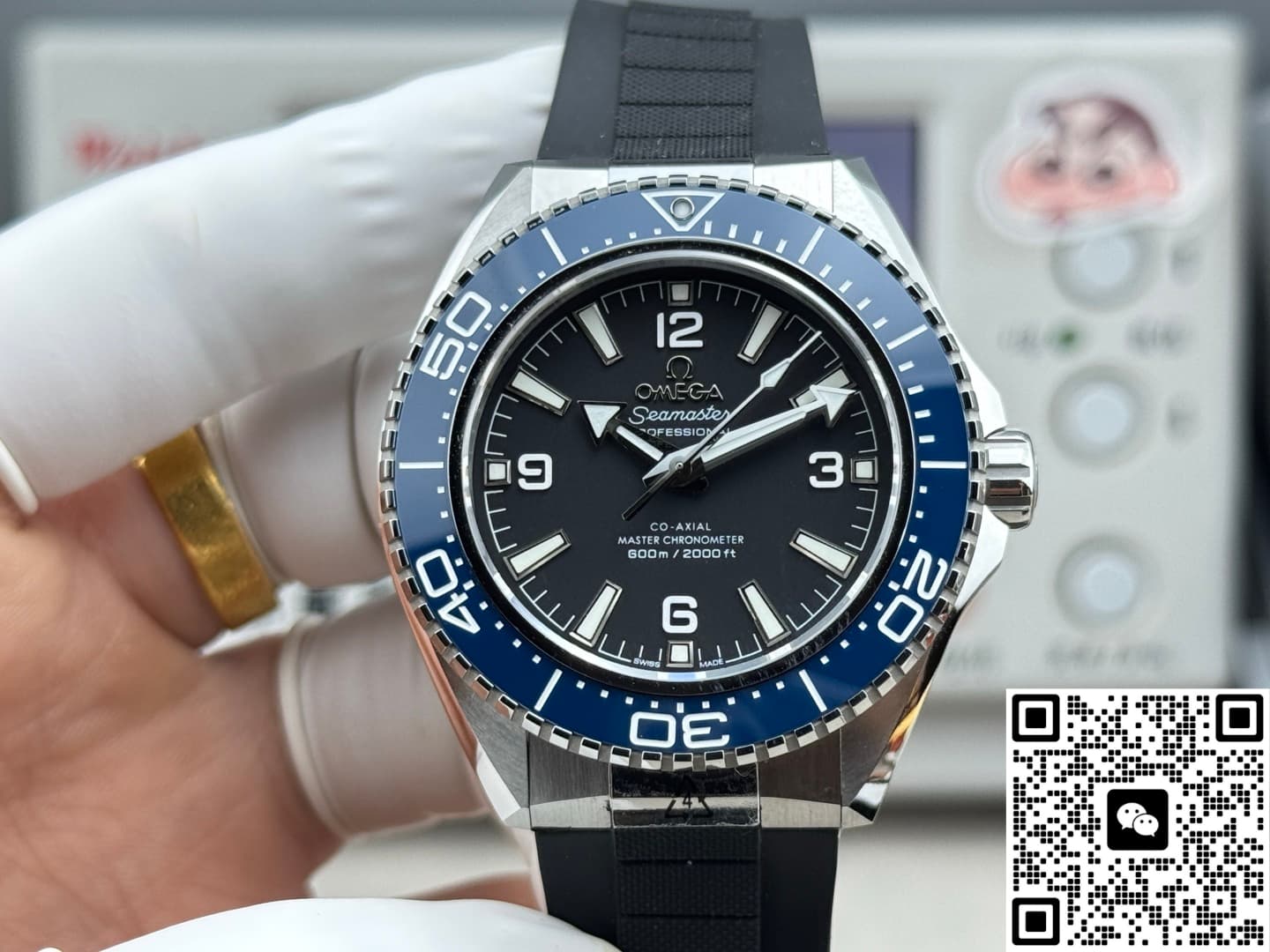 Omega Seamaster 217.32.42.21.01.002 VS+ Factory Antimagnetic