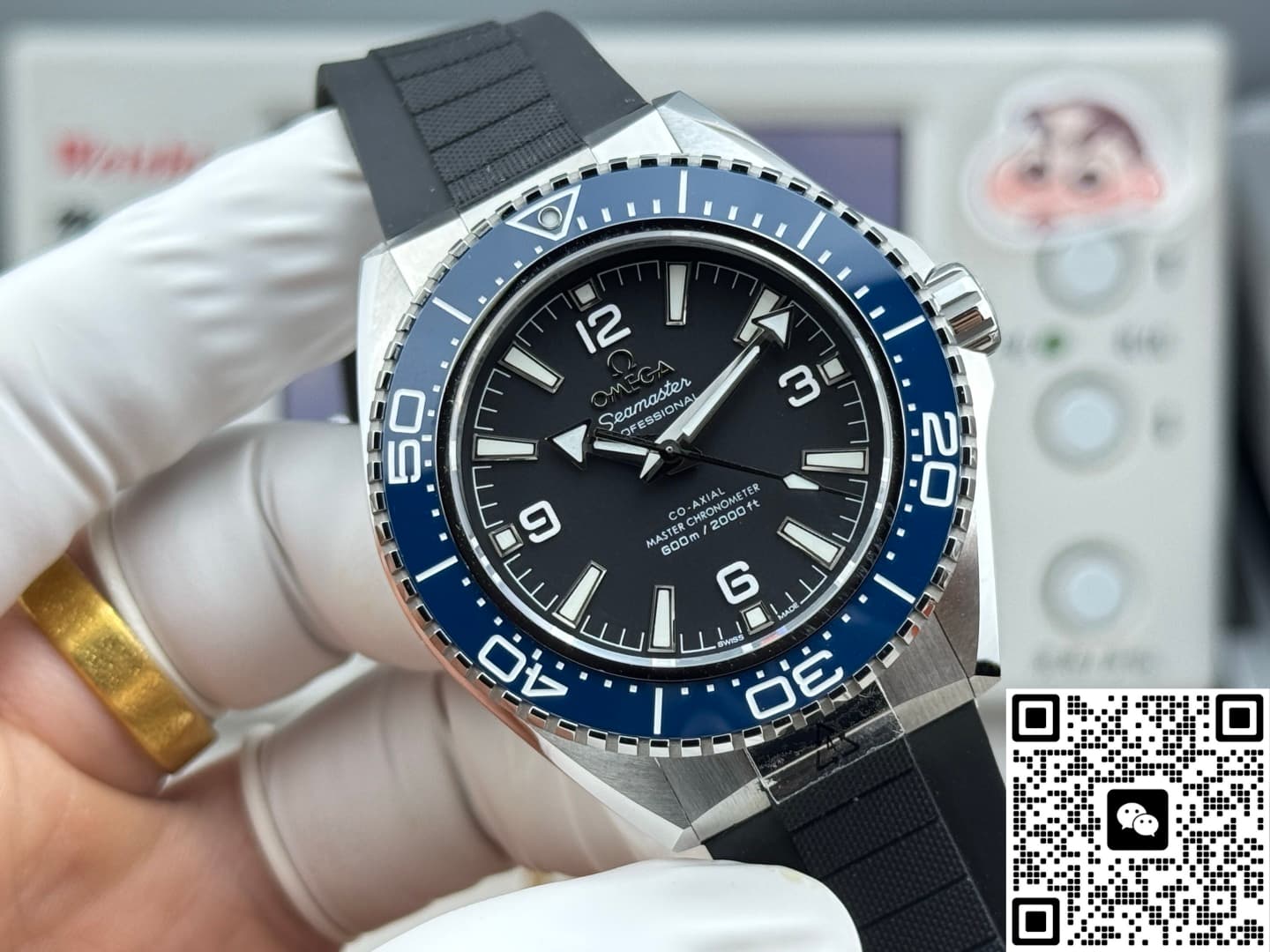 Omega Seamaster 217.32.42.21.01.002 VS+ Factory Antimagnetic