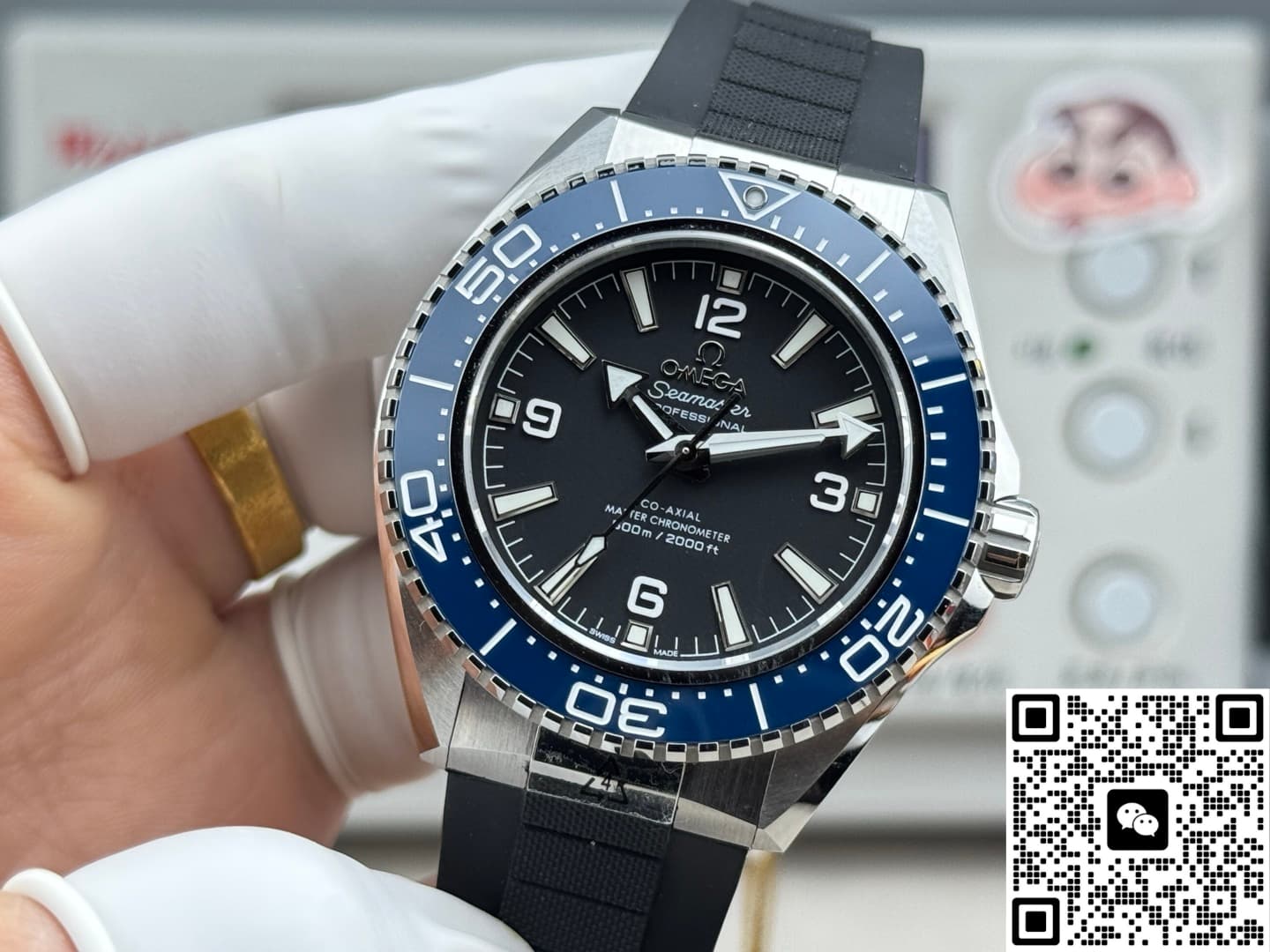 Omega Seamaster 217.32.42.21.01.002 VS+ Factory Antimagnetic