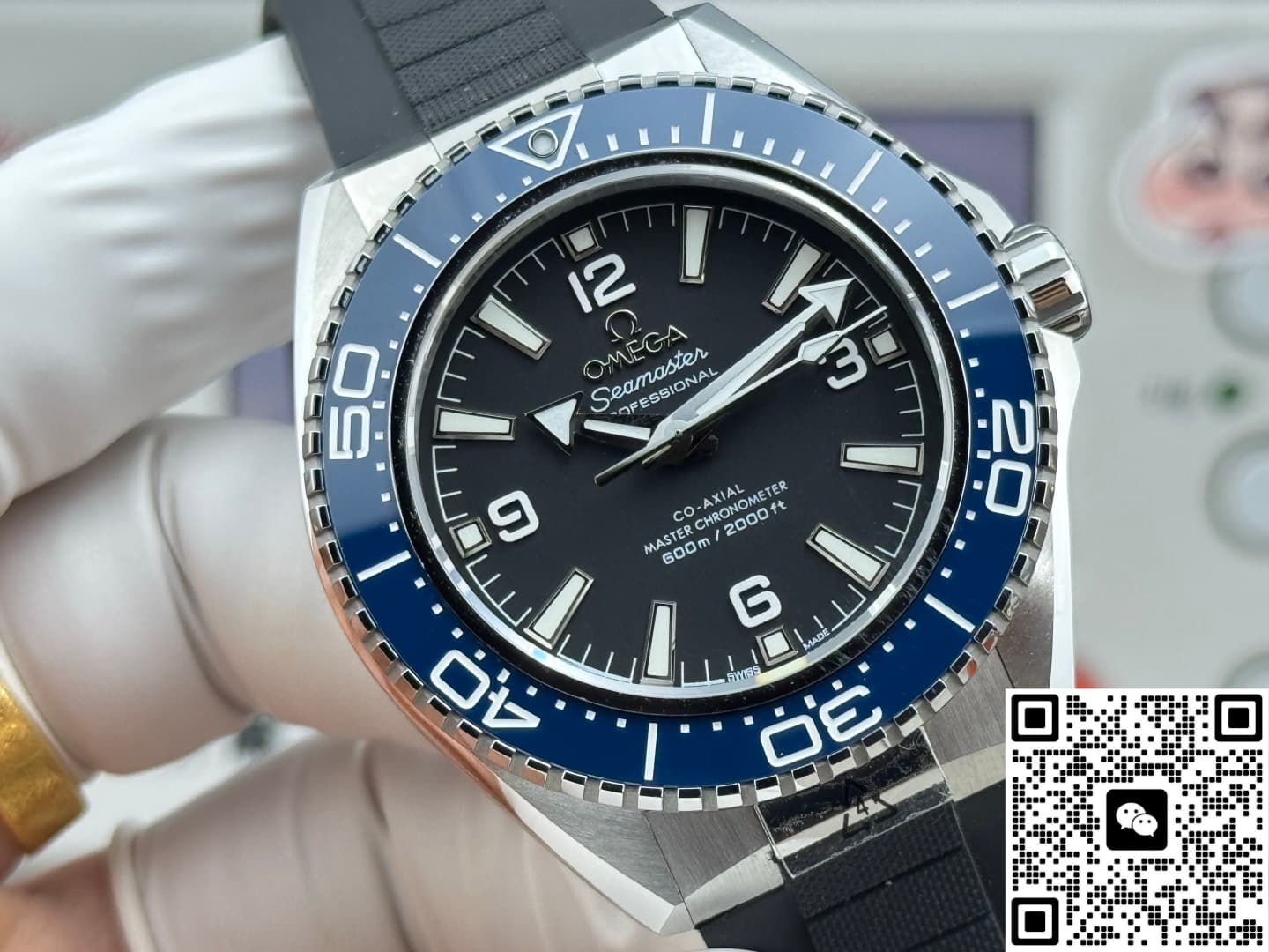 Omega Seamaster 217.32.42.21.01.002 VS+ Factory Antimagnetic