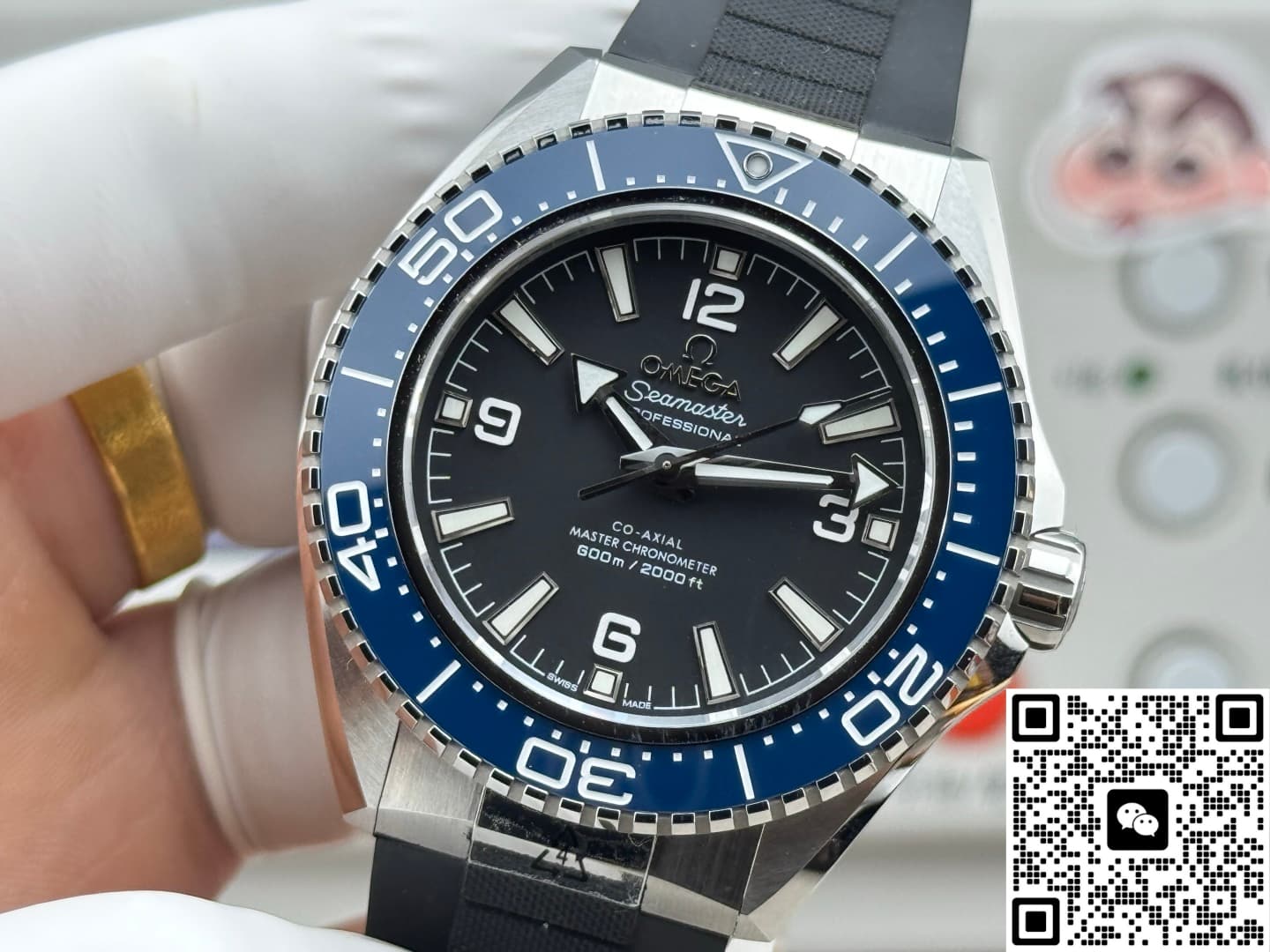 Omega Seamaster 217.32.42.21.01.002 VS+ Factory Antimagnetic