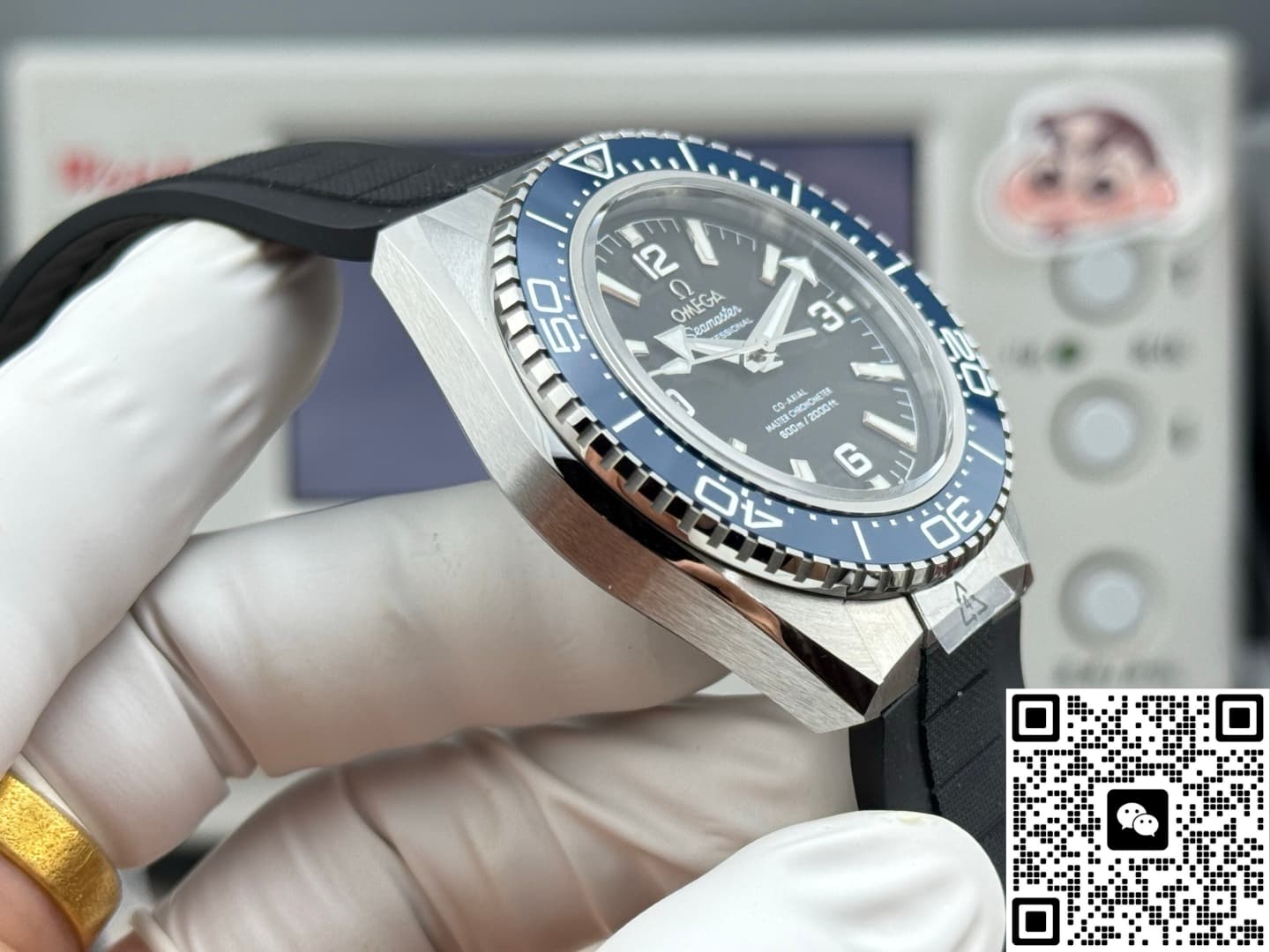 Omega Seamaster 217.32.42.21.01.002 VS+ Factory Antimagnetic