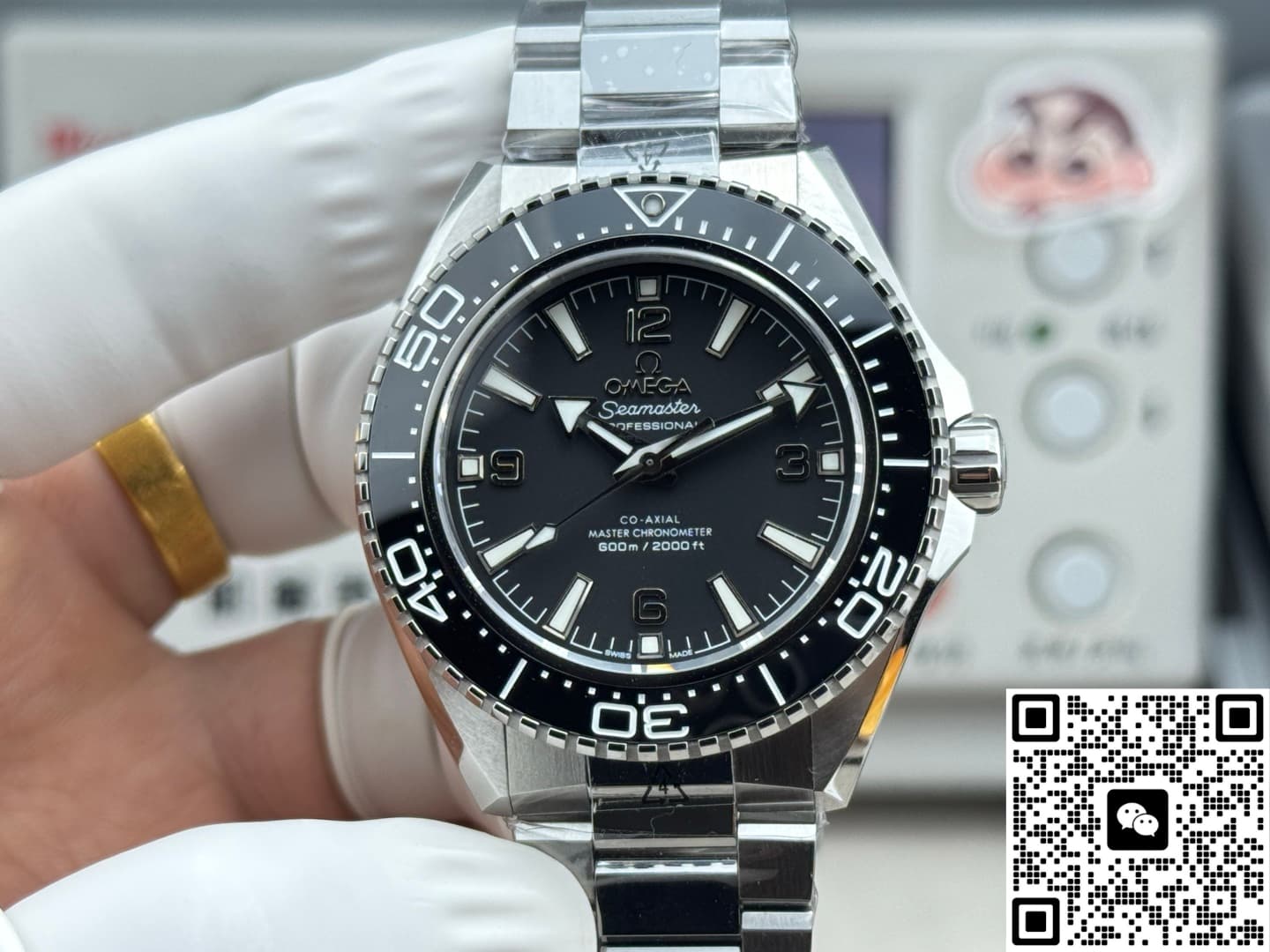 Omega Seamaster 217.30.42.21.01.002 VS+ Factory Anti-magnetic