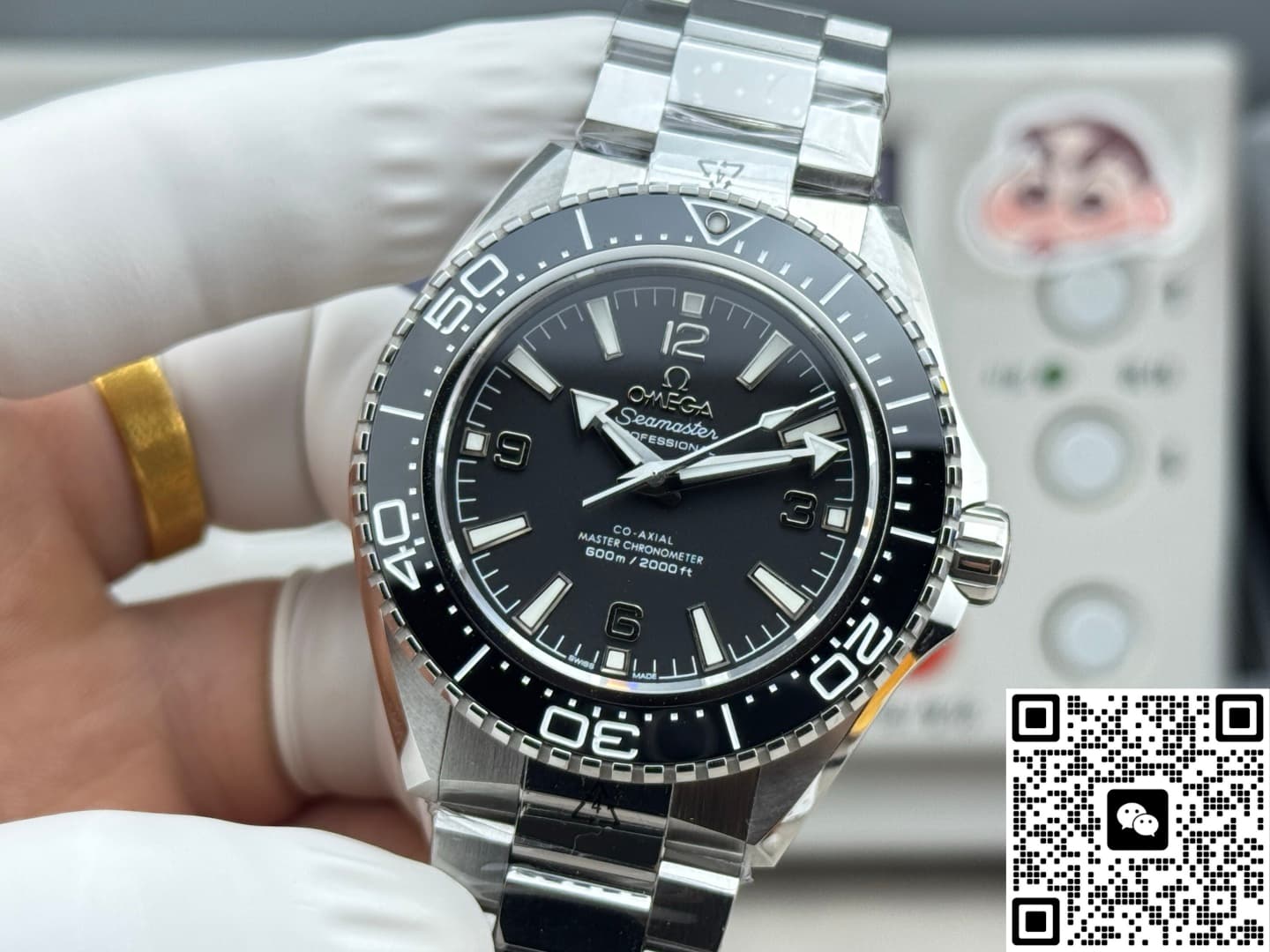 Omega Seamaster 217.30.42.21.01.001 VS+ Factory Folding clasp
