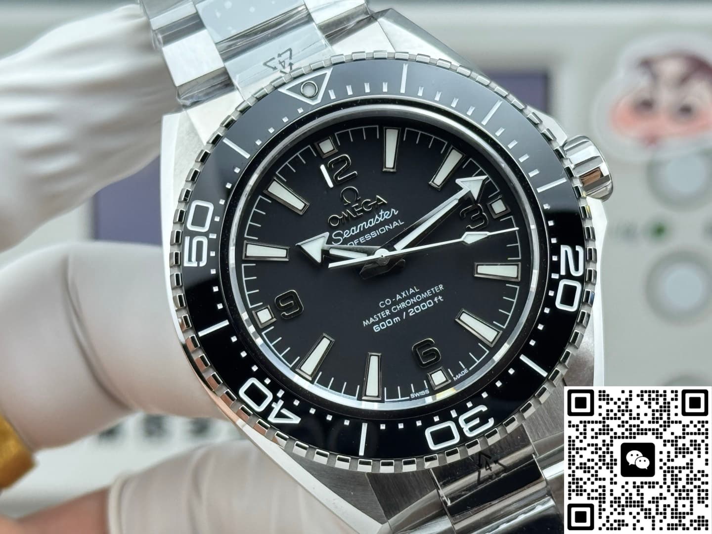 Omega Seamaster 217.30.42.21.01.001 VS+ Factory Folding clasp