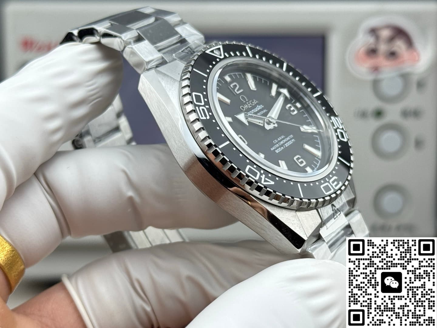 Omega Seamaster 217.30.42.21.01.002 VS+ Factory Anti-magnetic