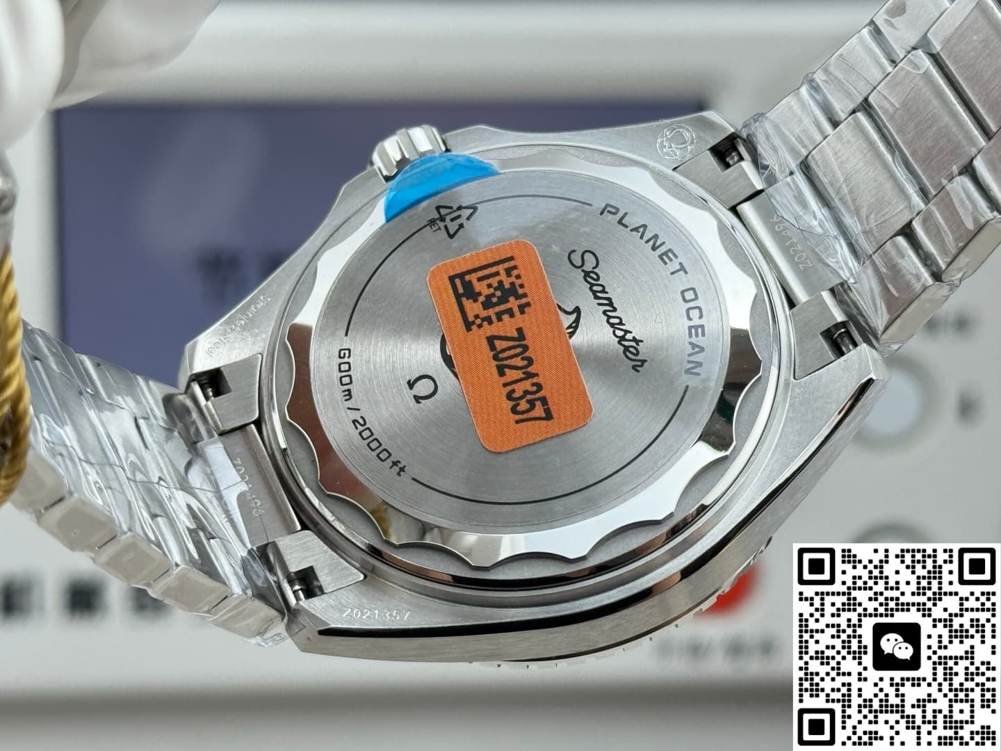 Omega Seamaster 217.30.42.21.01.001 VS+ Factory Folding clasp