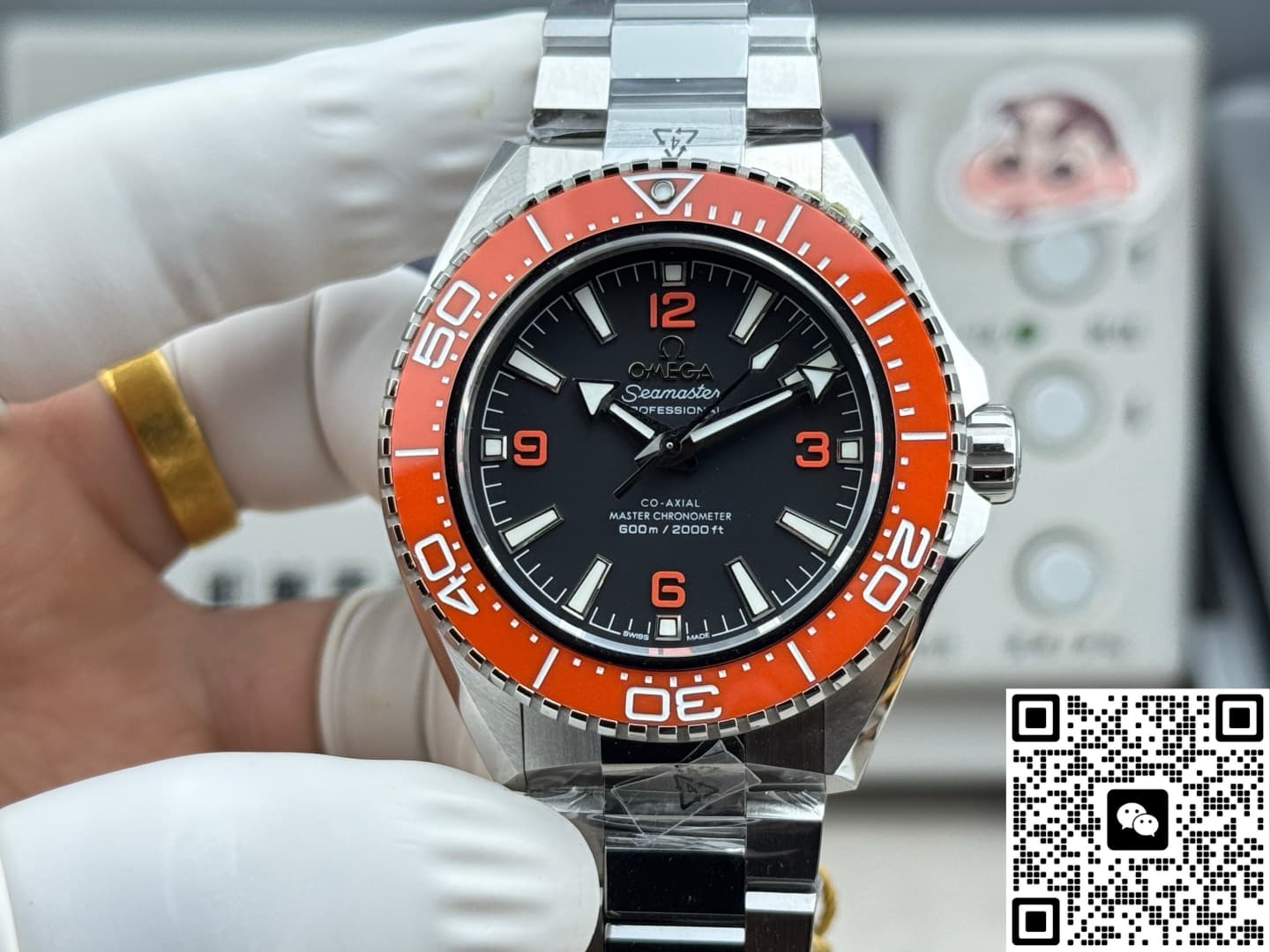 Omega Seamaster 217.30.42.21.01.003 VS+ Factory Steel strap