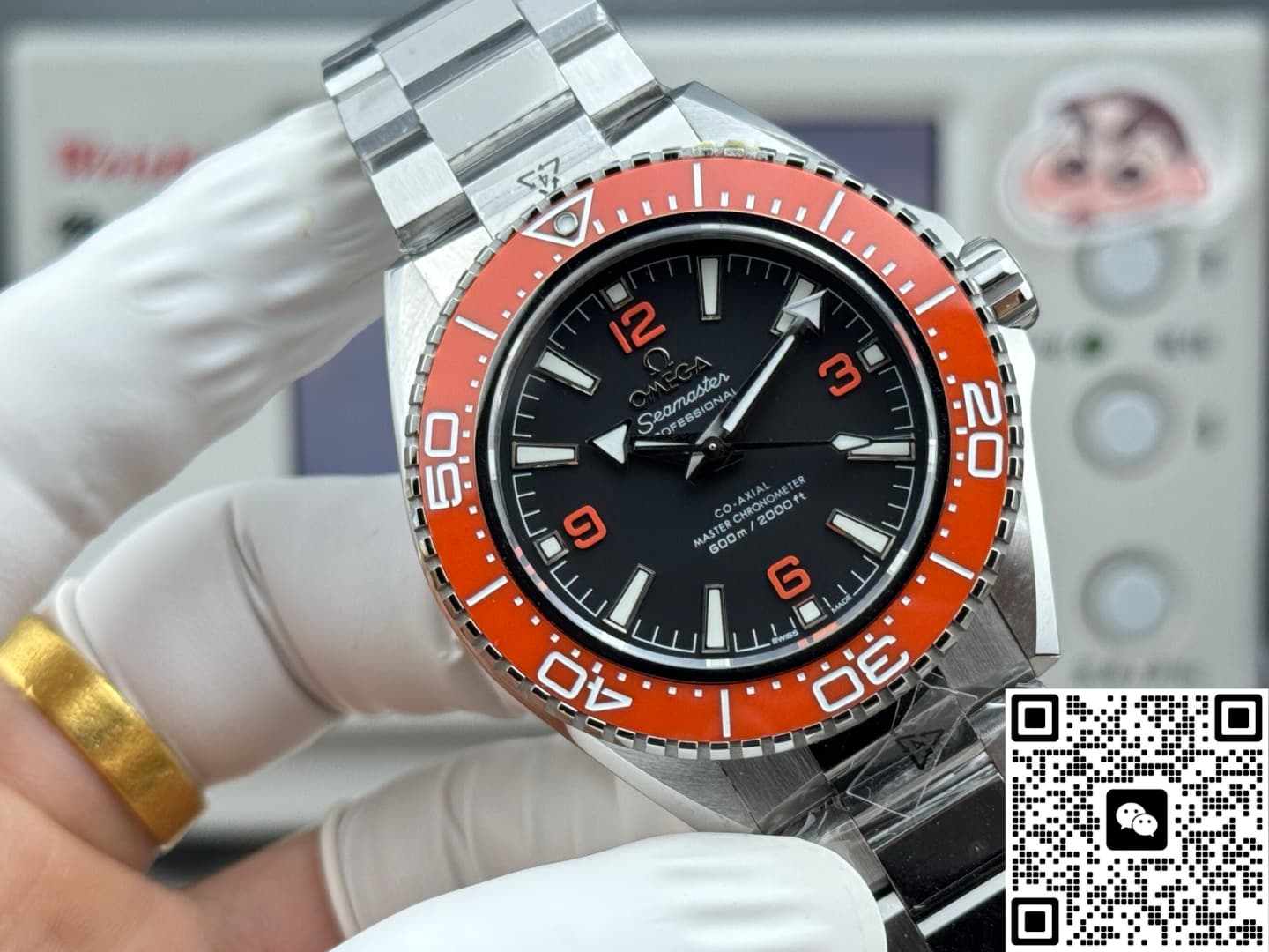 Omega Seamaster 217.30.42.21.01.003 VS+ Factory Steel strap